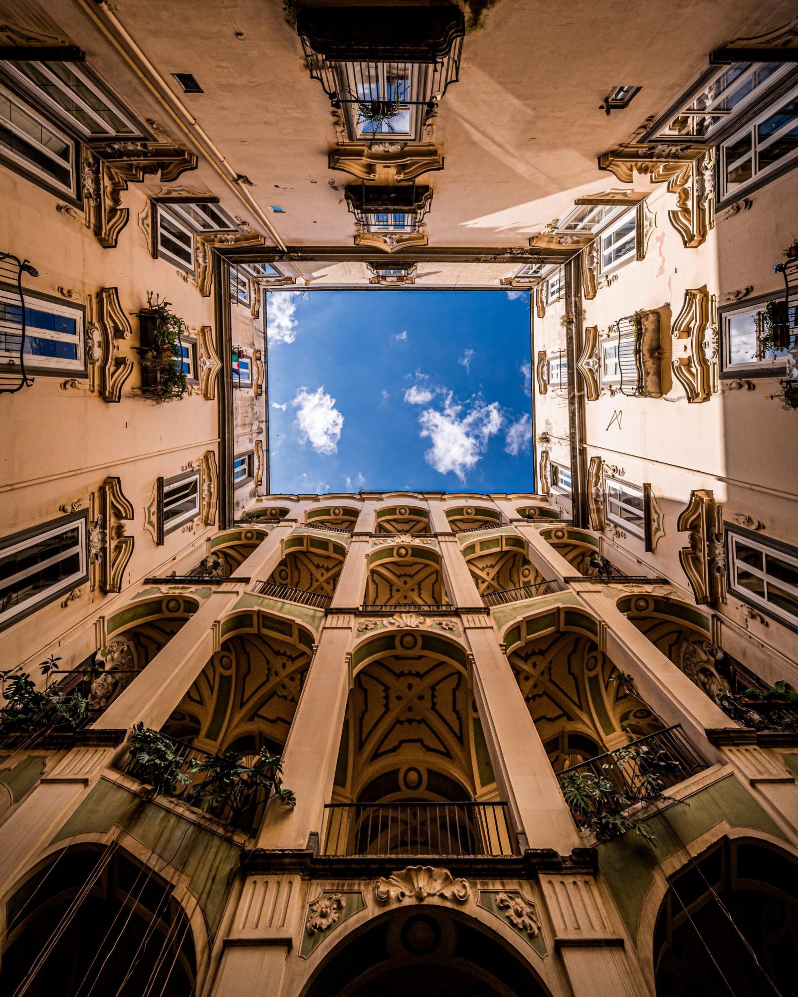 European Photography Awards Winner - Veiled Naples: the geometry of silence
