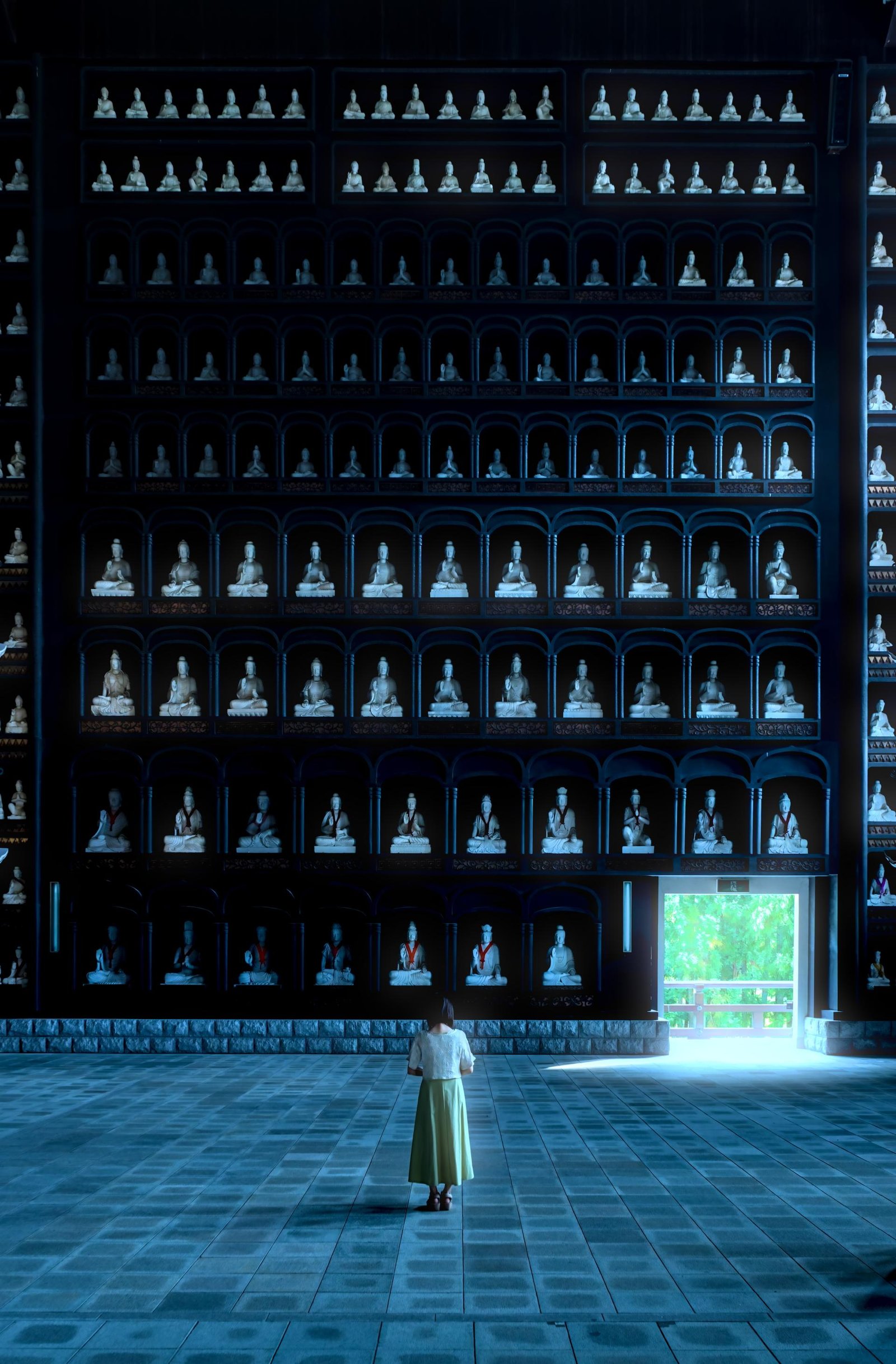 European Photography Awards Winner - 1,281 Buddha statues