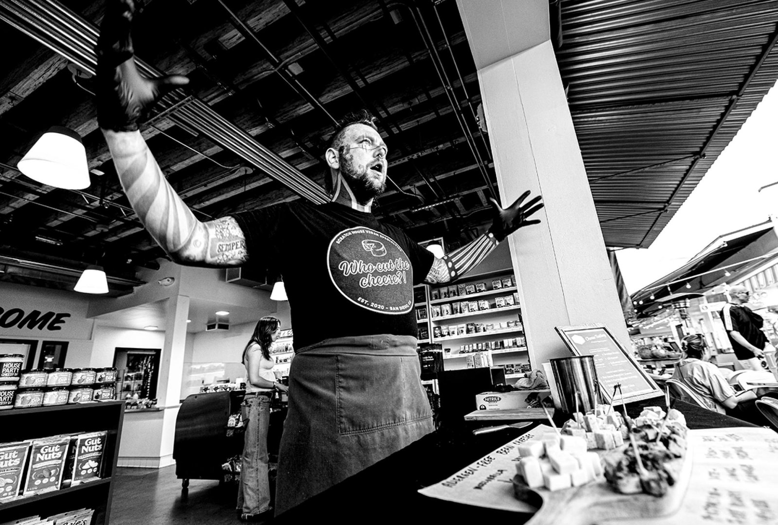 European Photography Awards Winner - Who Cut the Cheese?