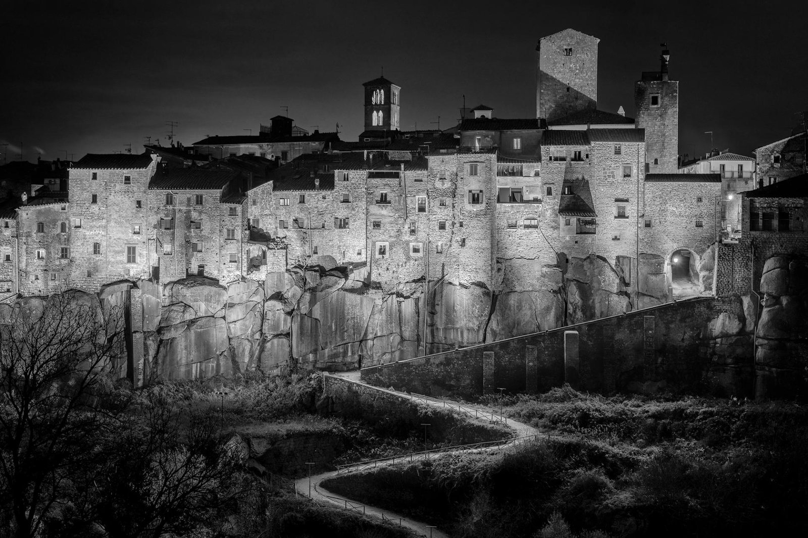 European Photography Awards Winner - An evening in Vitorchiano