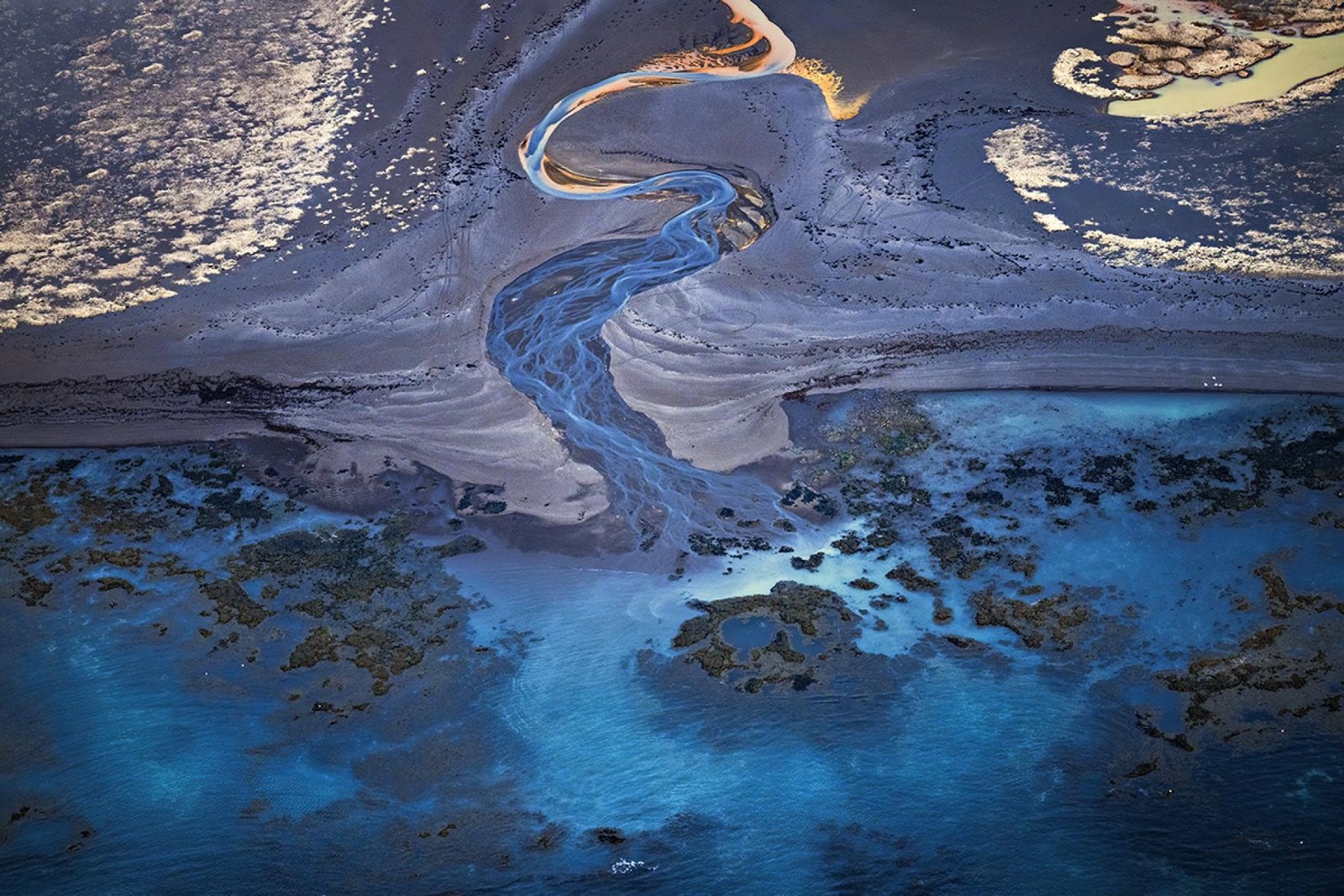 European Photography Awards Winner - Iceland Kaleidoscopes