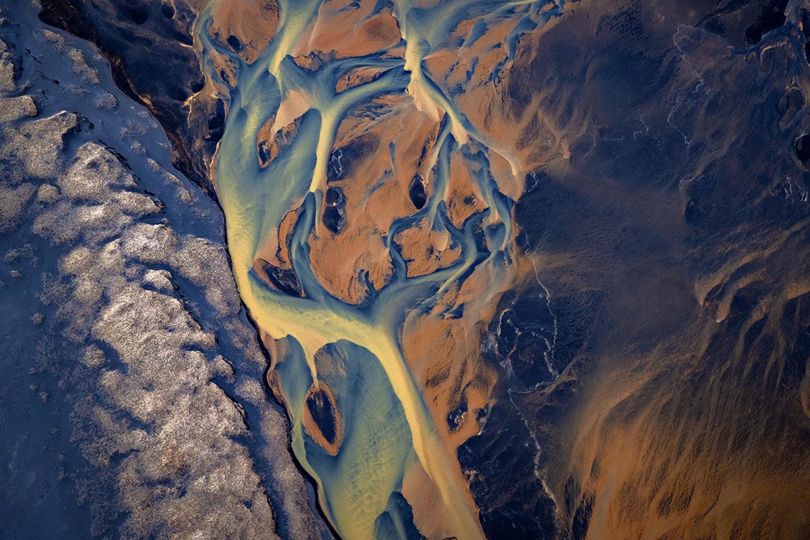 European Photography Awards Winner - Iceland Kaleidoscopes