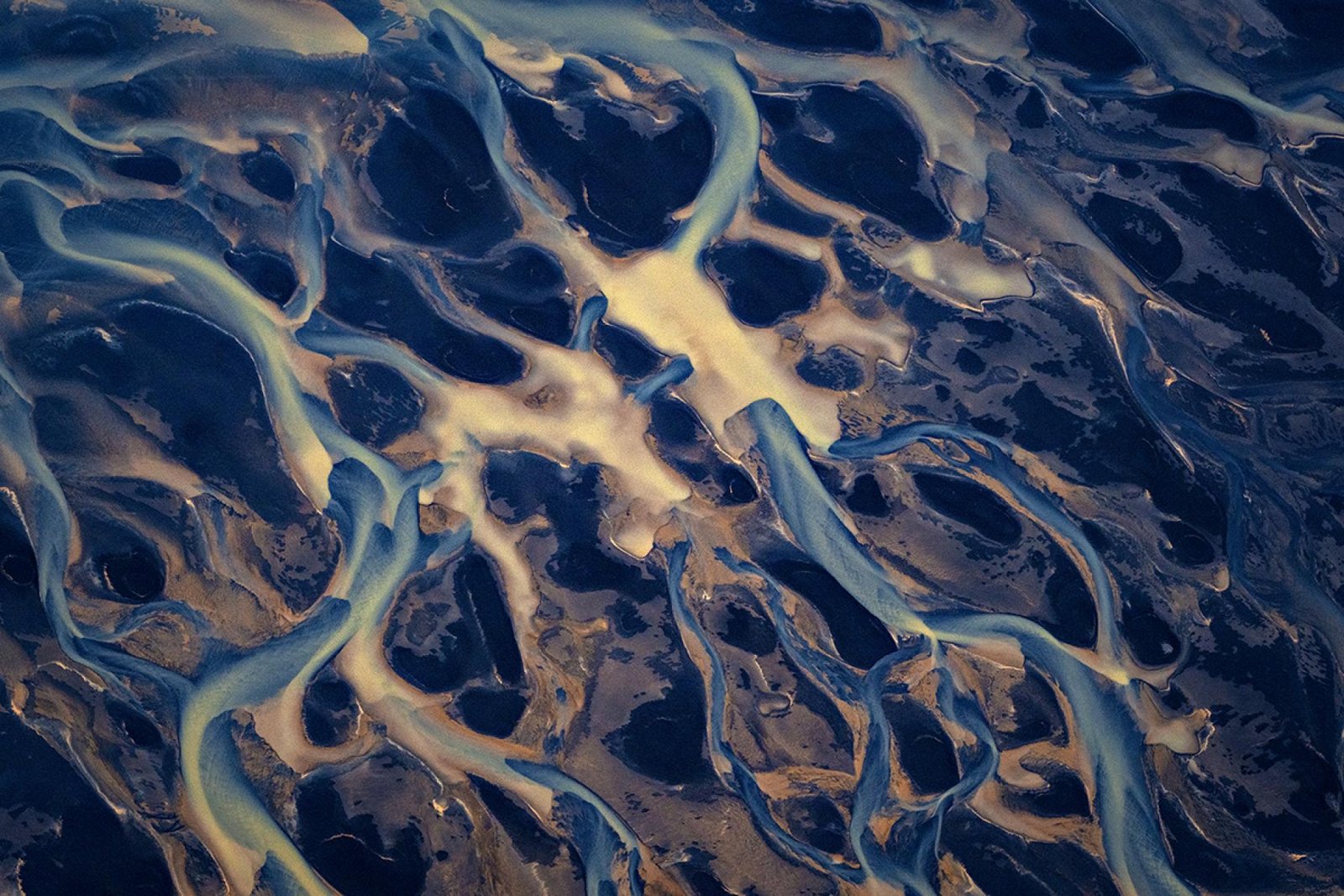 European Photography Awards Winner - Iceland Kaleidoscopes