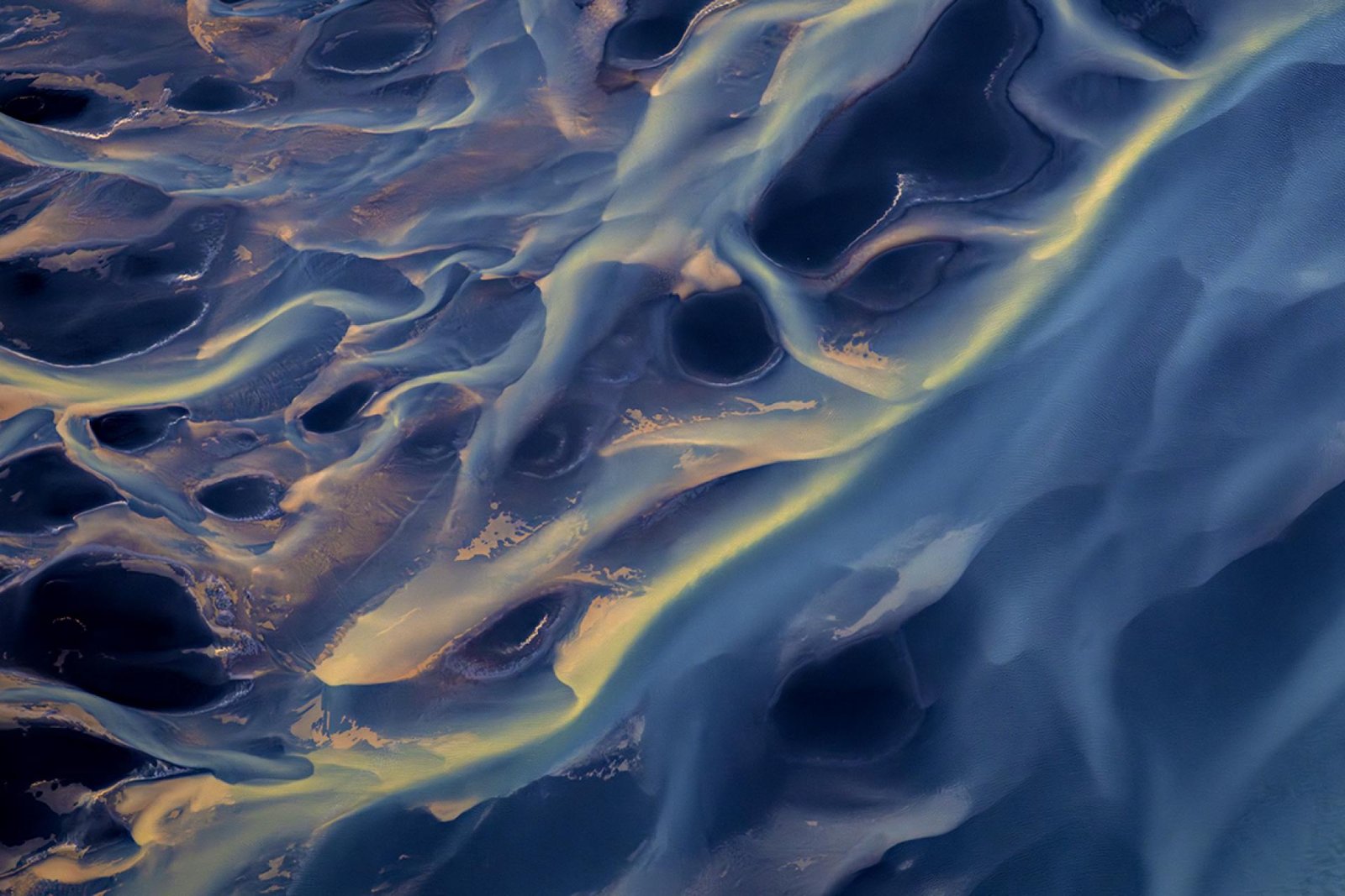 European Photography Awards Winner - Iceland Kaleidoscopes