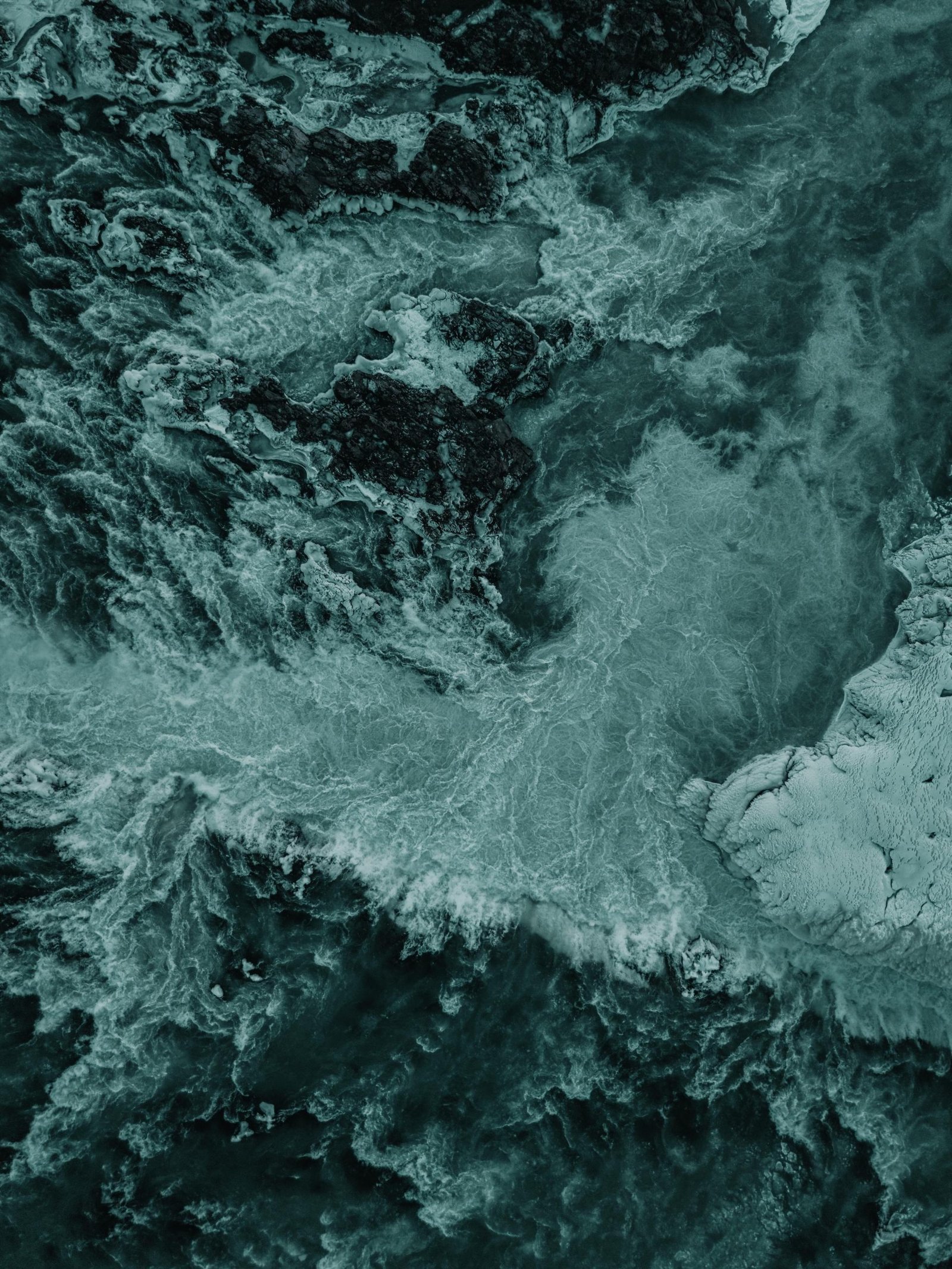 European Photography Awards Winner - “Frozen Turbulence”