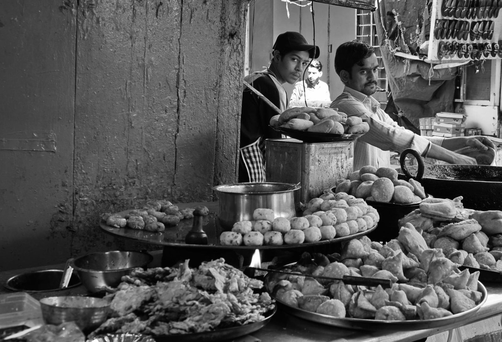 European Photography Awards Winner - Snack Vendor