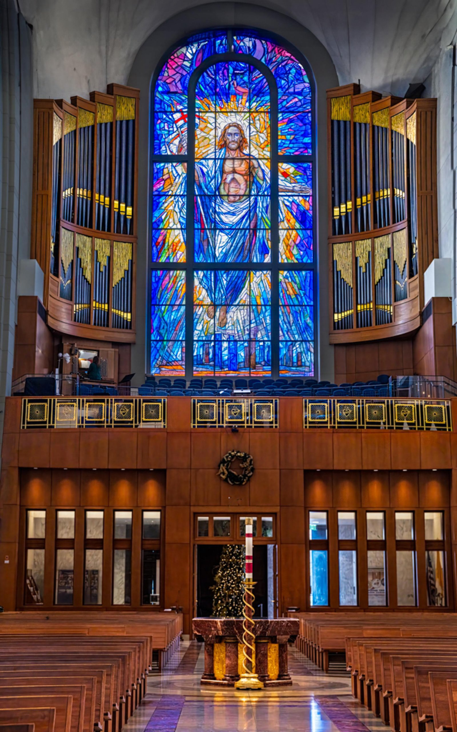 European Photography Awards Winner - Houston Co-Cathedral welcomes 