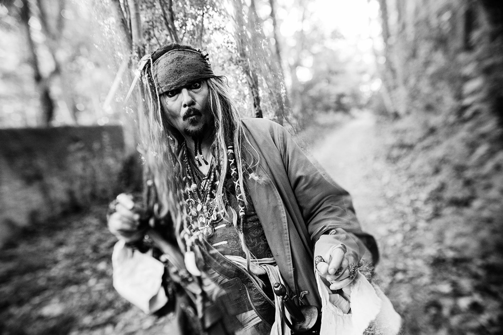 European Photography Awards Winner - Captain Jack Sparrow