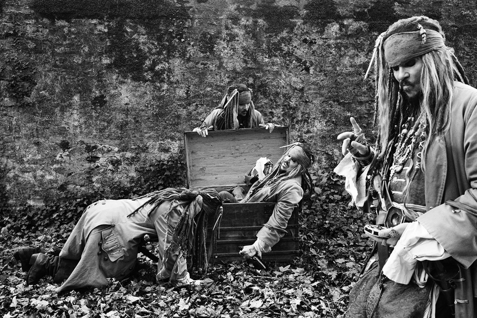 European Photography Awards Winner - Captain Jack Sparrow