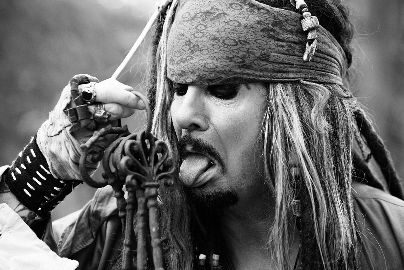 European Photography Awards Winner - Captain Jack Sparrow
