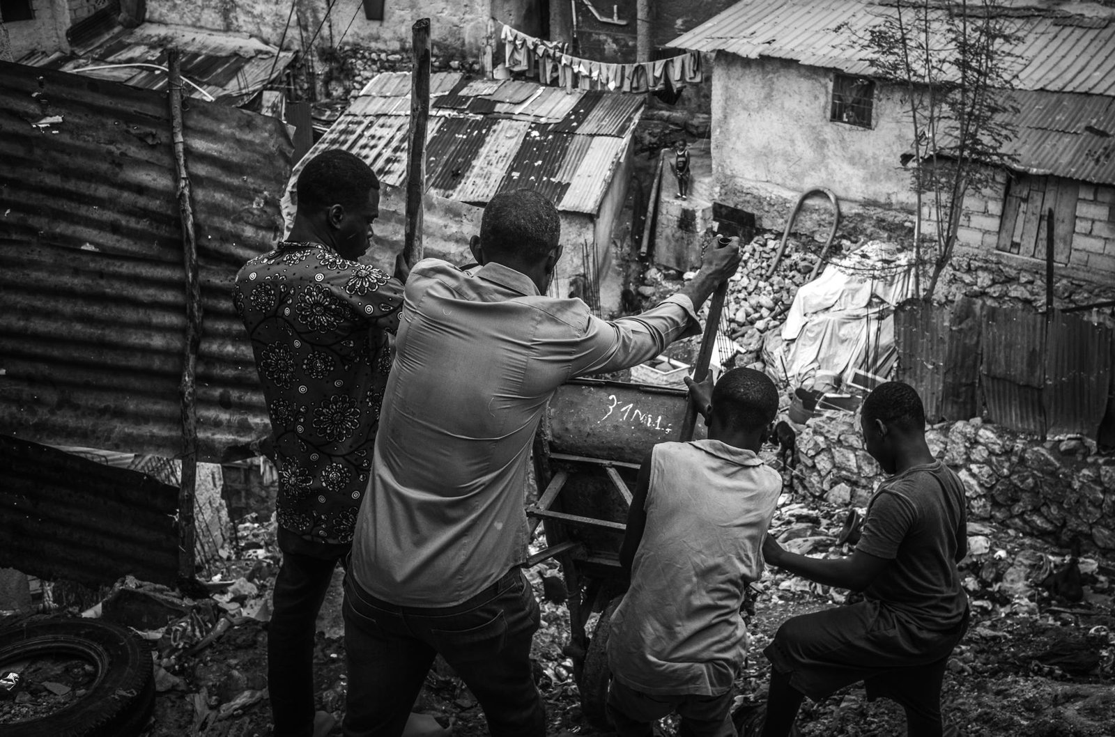 European Photography Awards Winner - Thirst for plainness