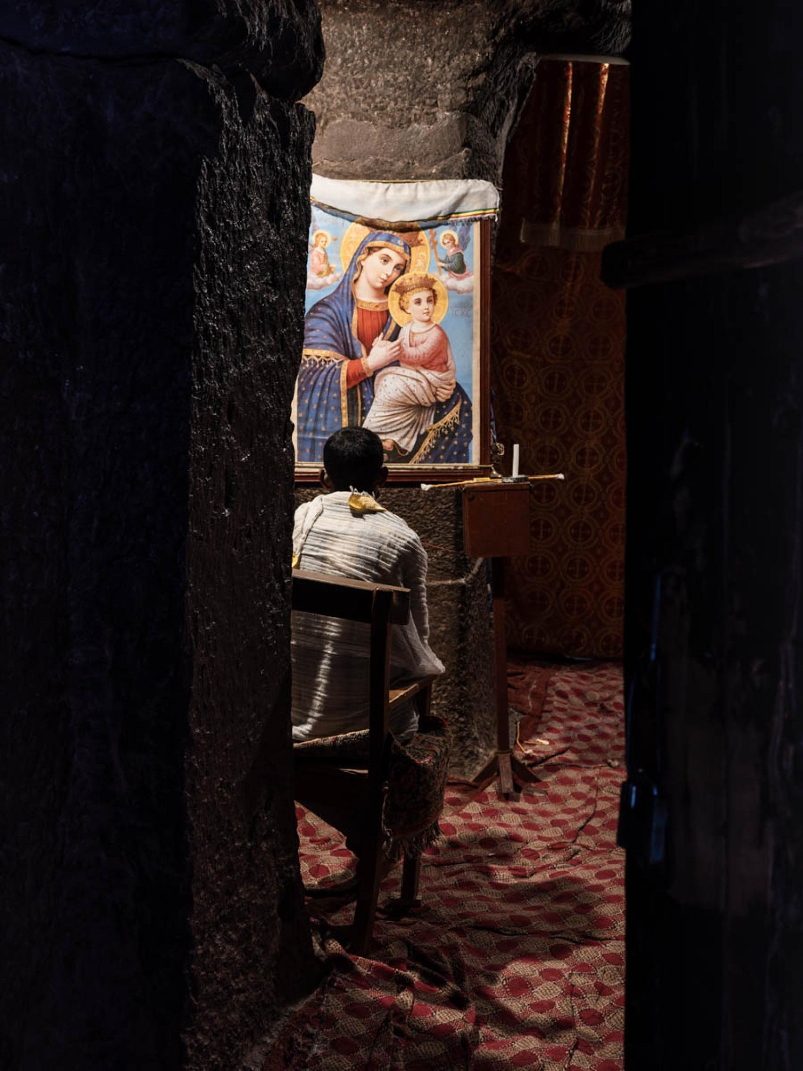 European Photography Awards Winner - Where Stone Still Prays