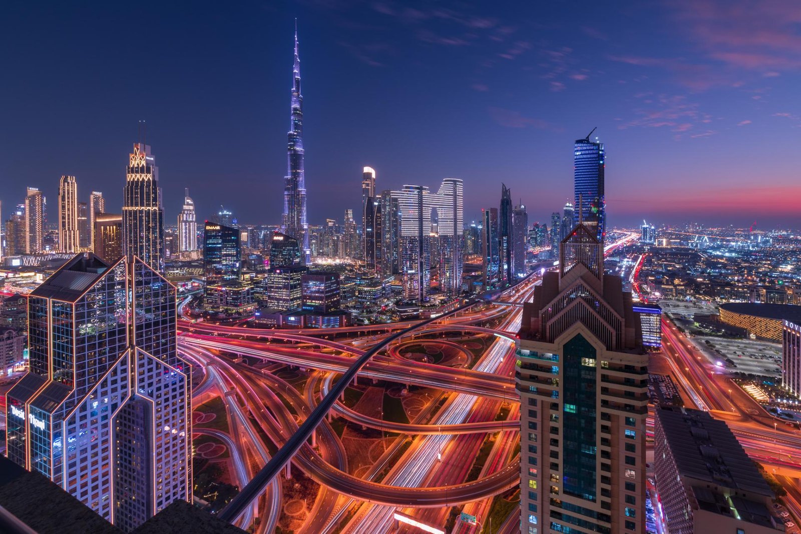 European Photography Awards Winner - Sunset in Dubai 