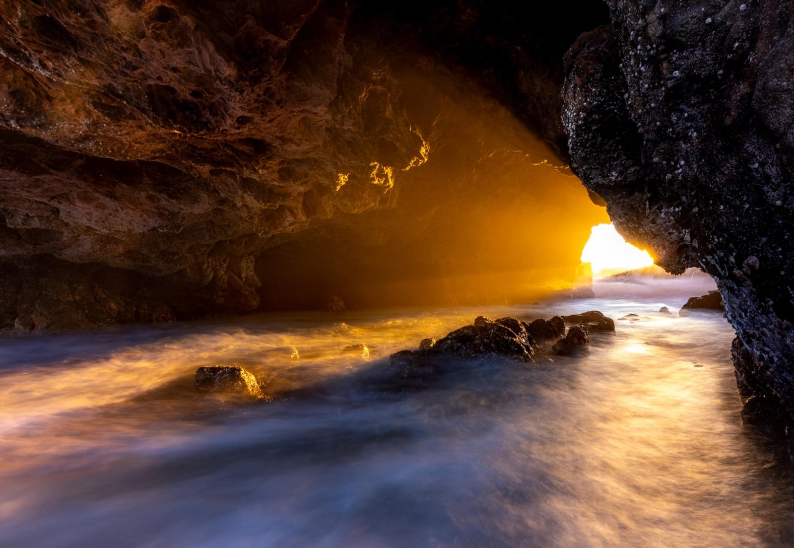 European Photography Awards Winner - Sea Cave, Winter Solstice