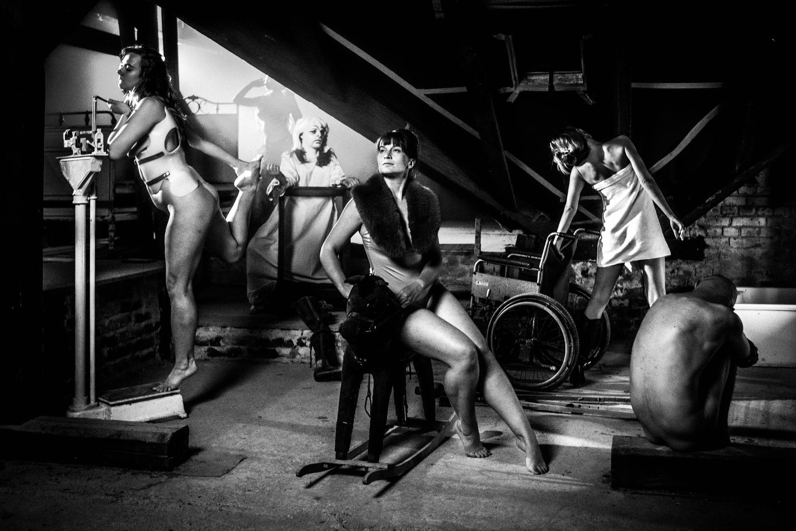 European Photography Awards Winner - Madhouse