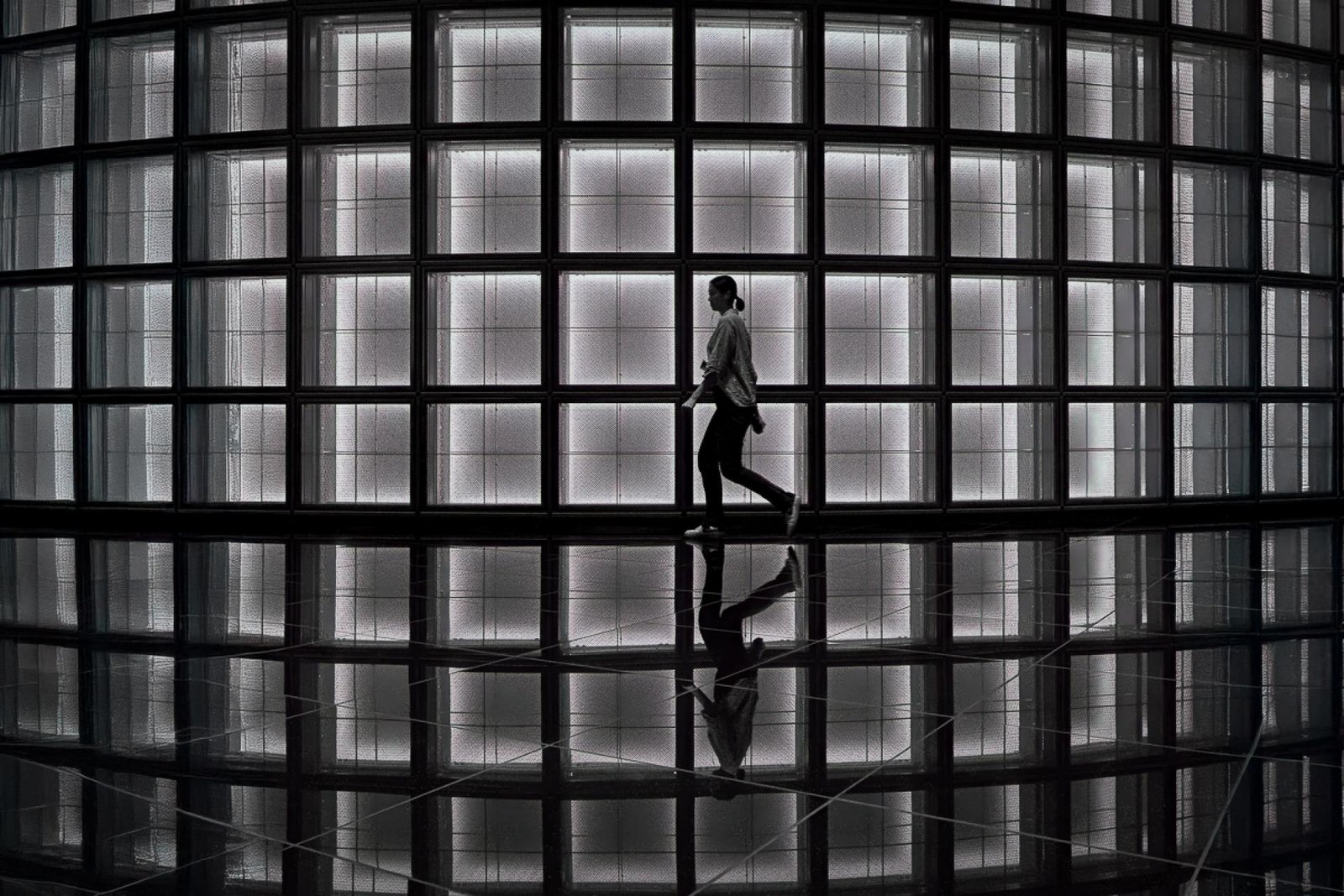 European Photography Awards Winner - Shibuya Glass Block Walkway