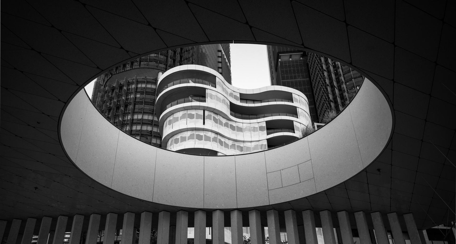 European Photography Awards Winner - Interesting Architecture in Sydney
