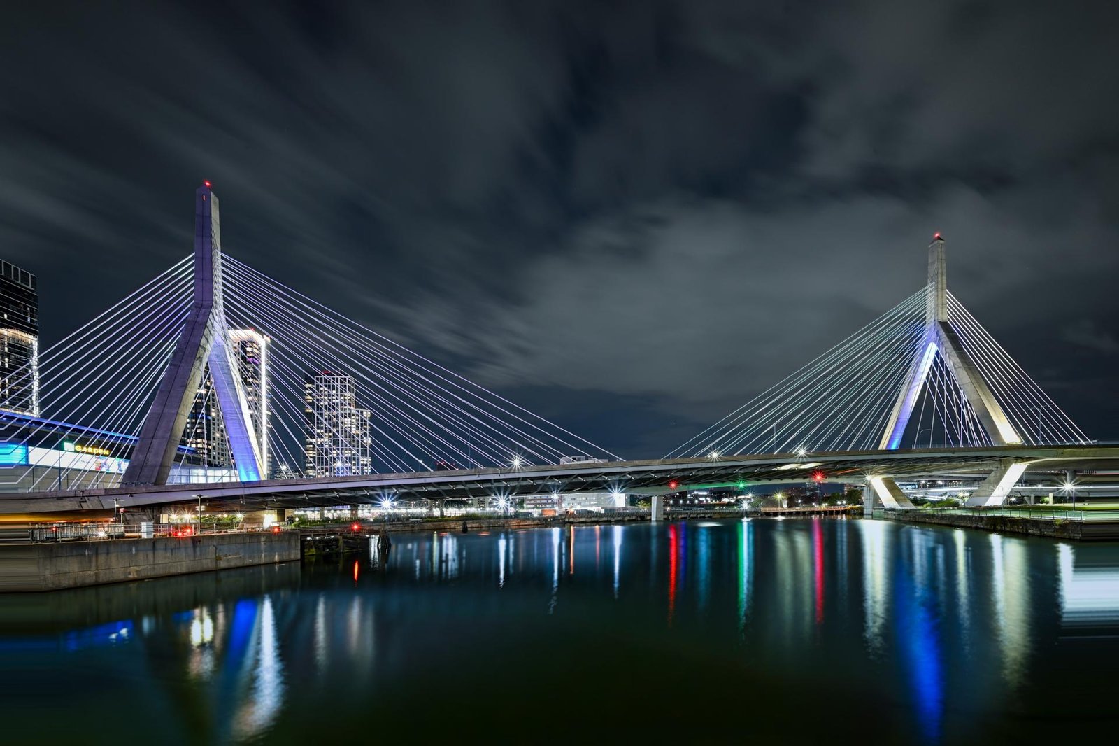 European Photography Awards Winner - Boston's Zakim Bridge