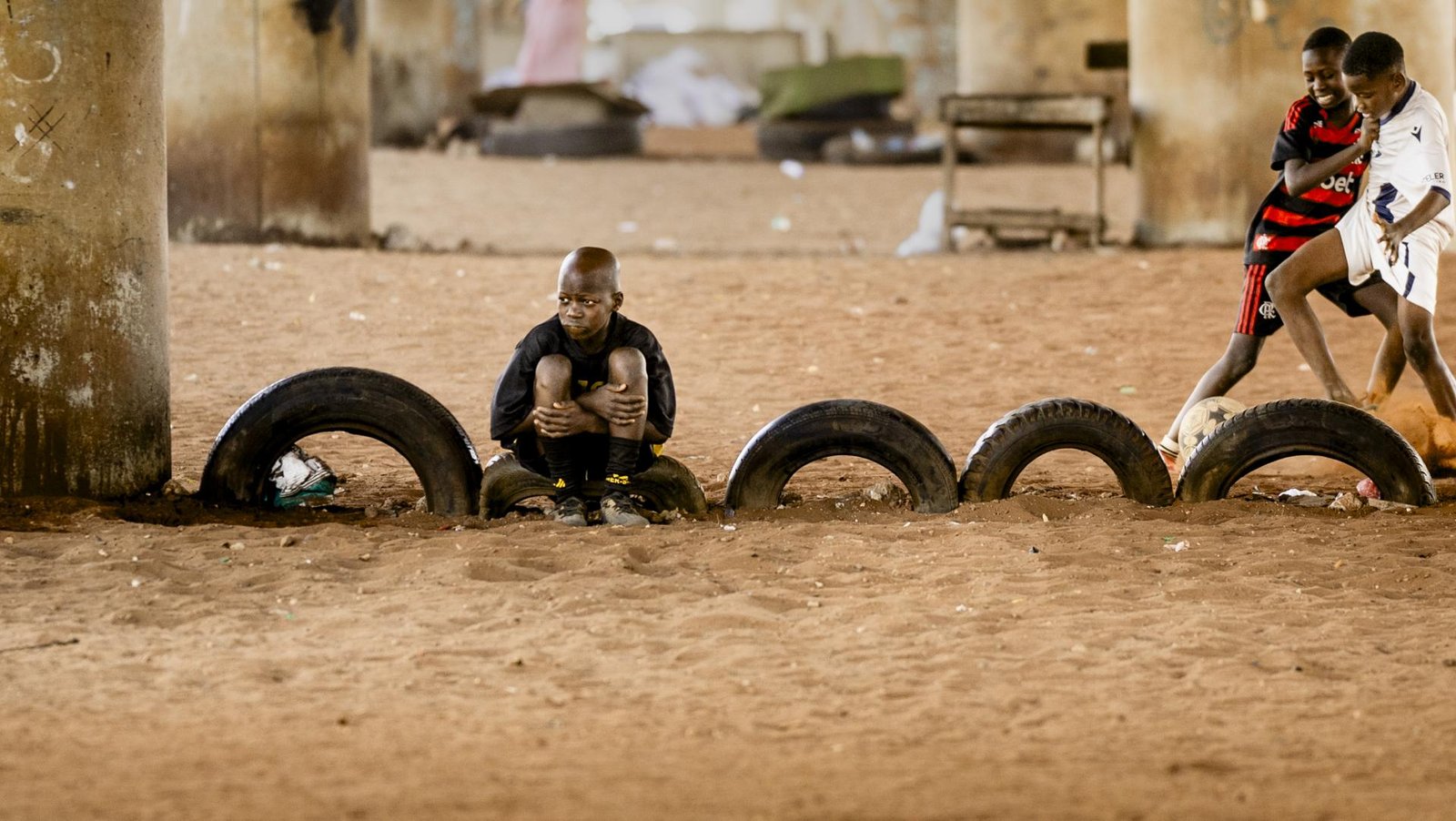 European Photography Awards Winner - Football in the Shadows of Dakar