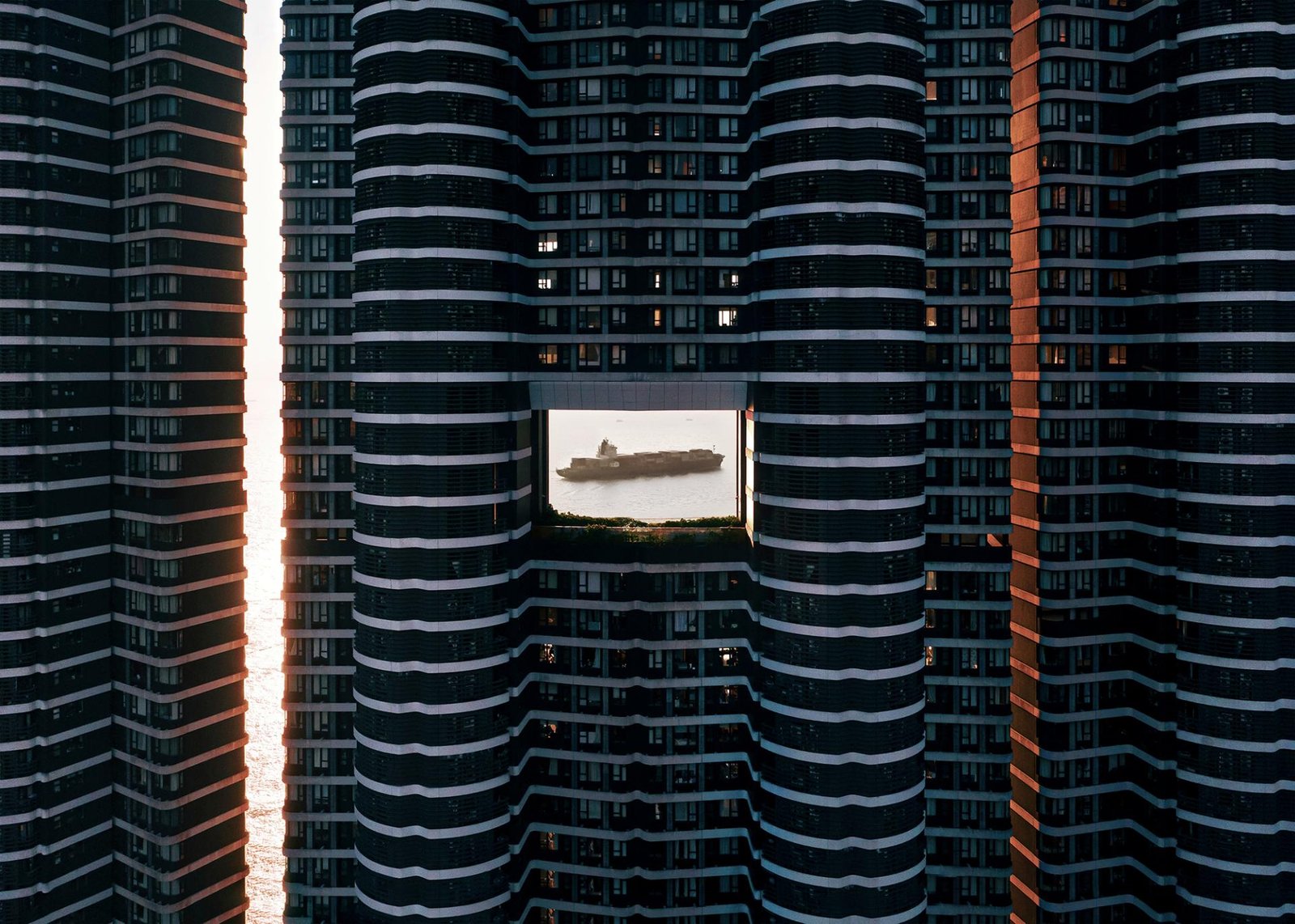 European Photography Awards Winner - Hong Kong From Above