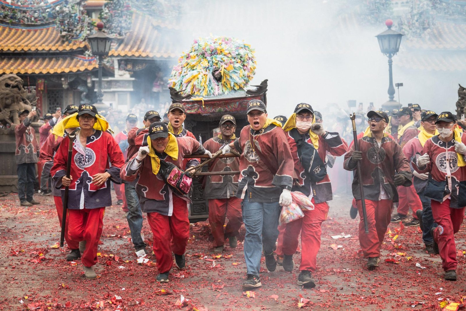European Photography Awards Winner - Flames of Faith: The Beigang Mazu Pilgrimage