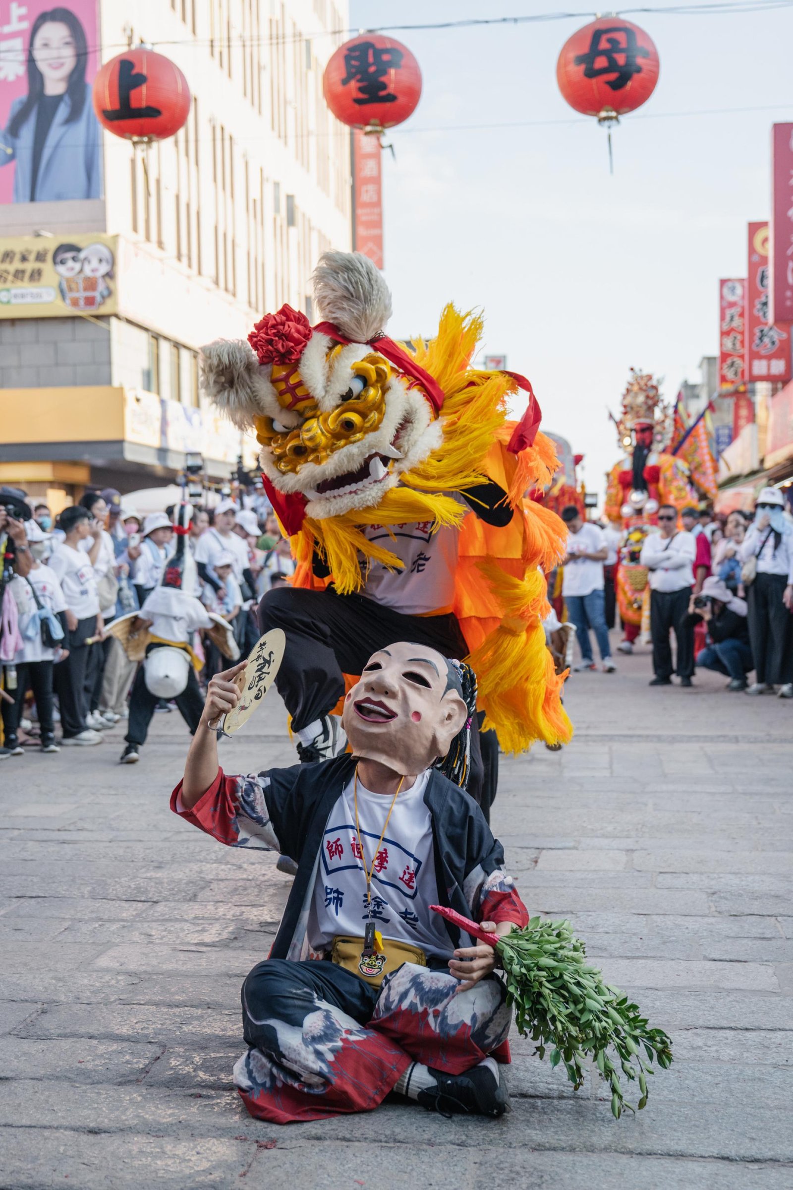 European Photography Awards Winner - Flames of Faith: The Beigang Mazu Pilgrimage