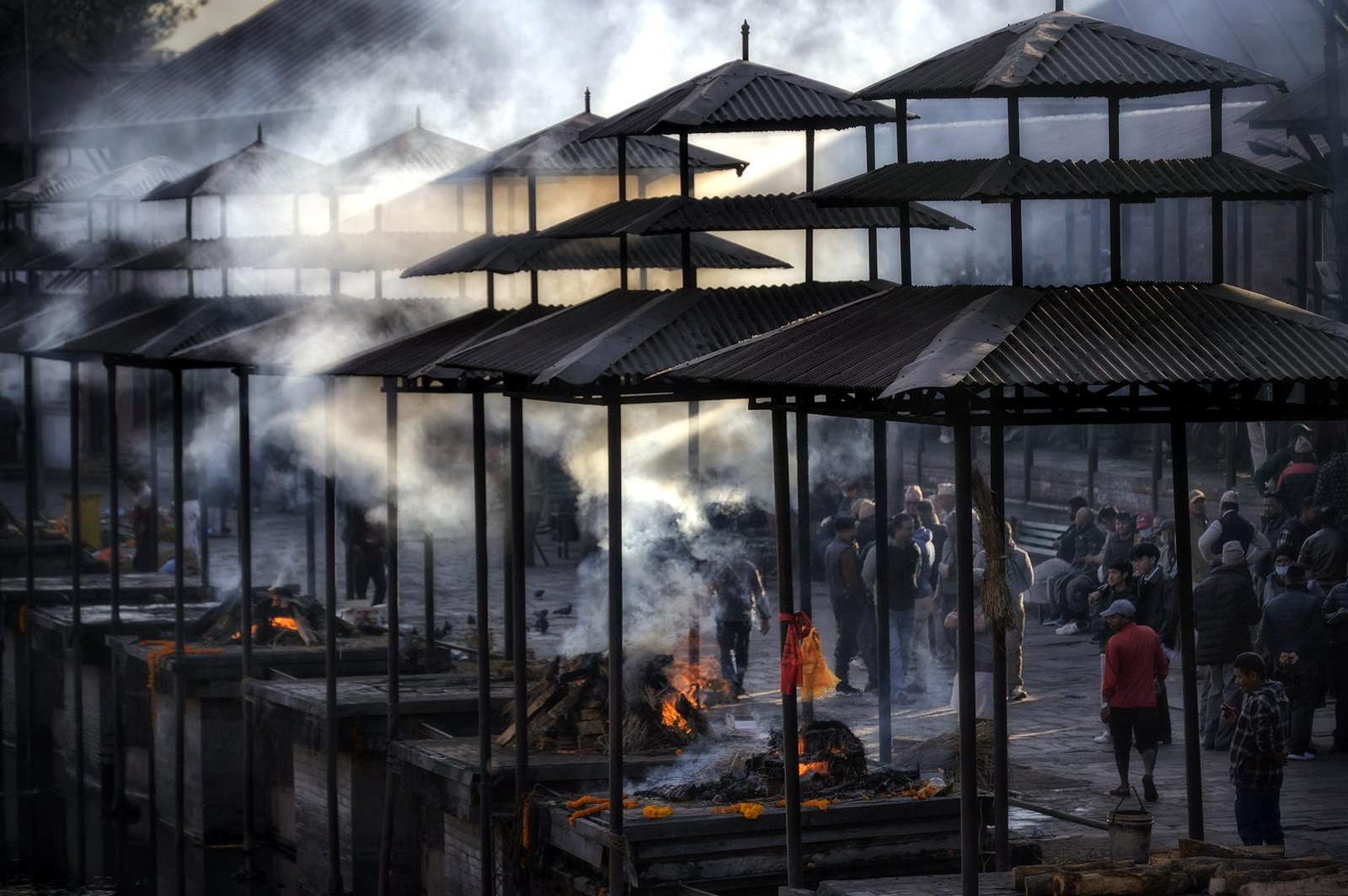 European Photography Awards Winner - Smoke Over Pashupatinath Temple