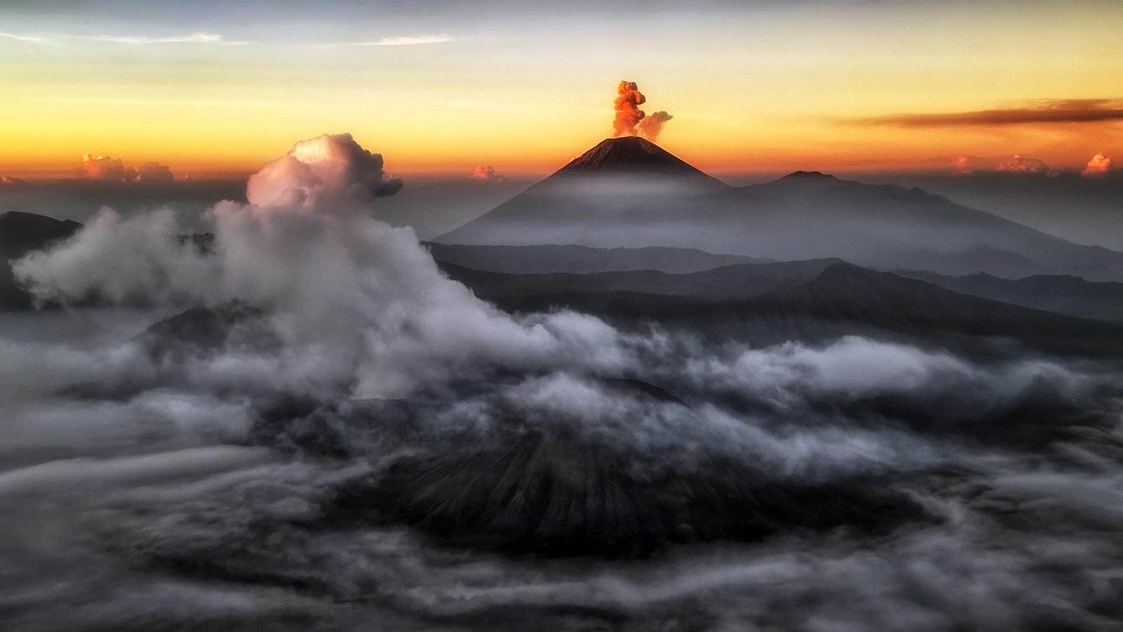European Photography Awards Winner - Where the Volcano Meets the Sky