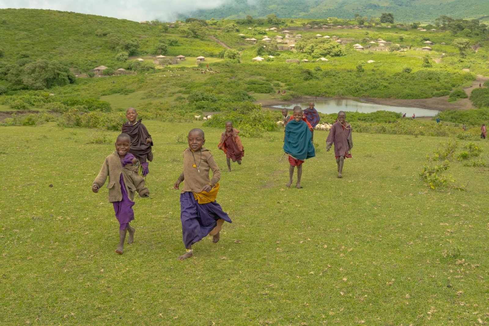 European Photography Awards Winner - Masai Life 