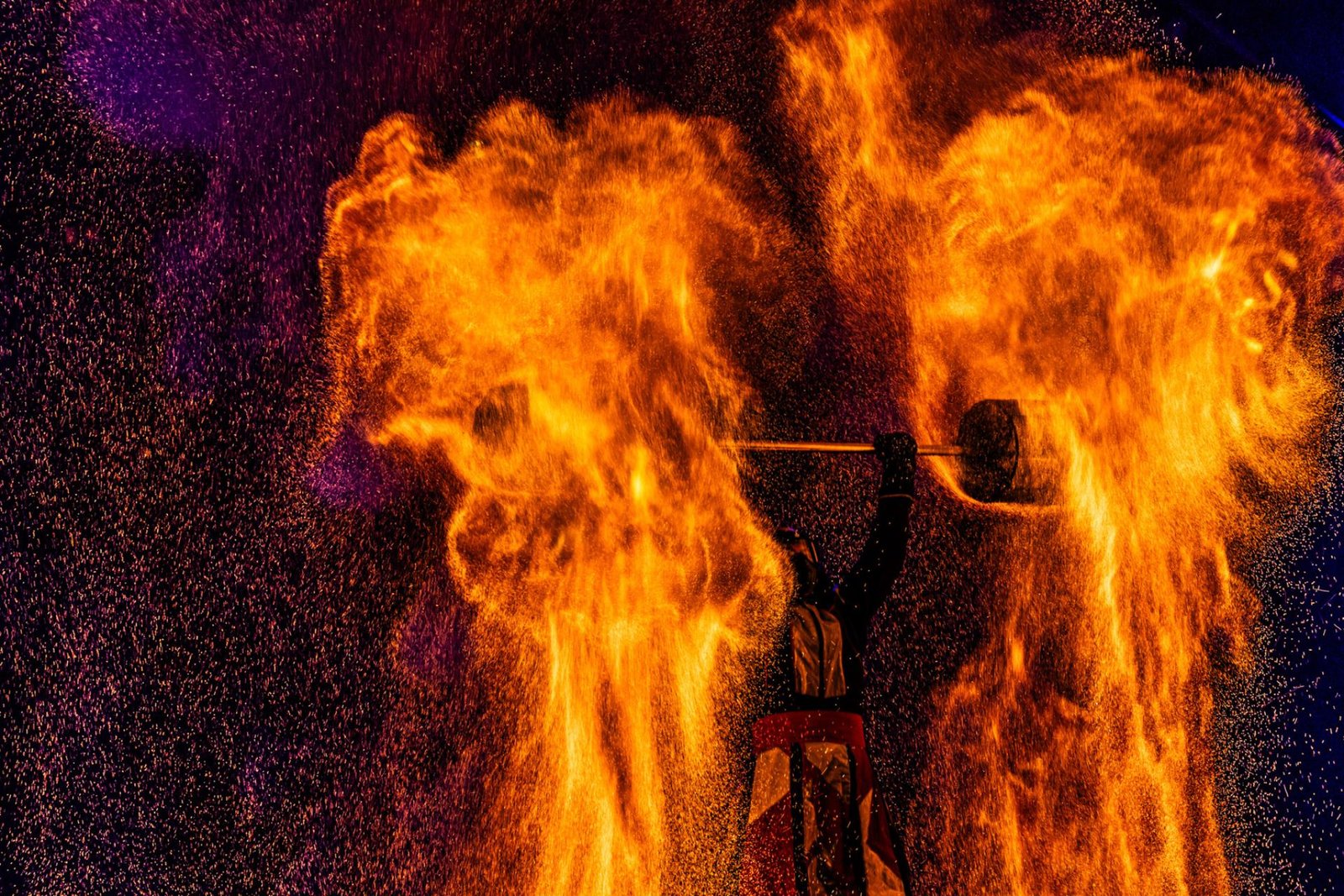 European Photography Awards Winner - Rituals Written in Flame