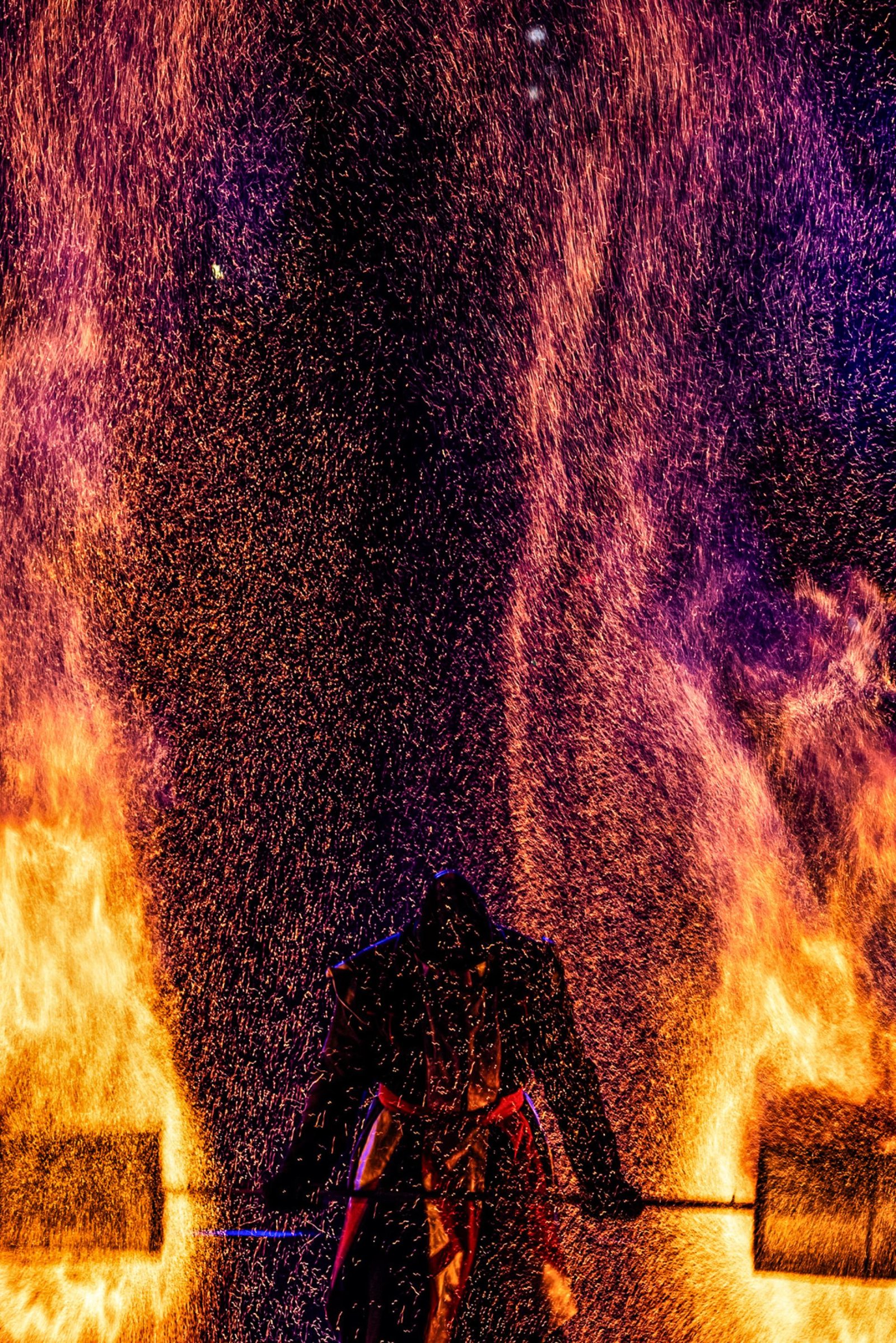 European Photography Awards Winner - Rituals Written in Flame