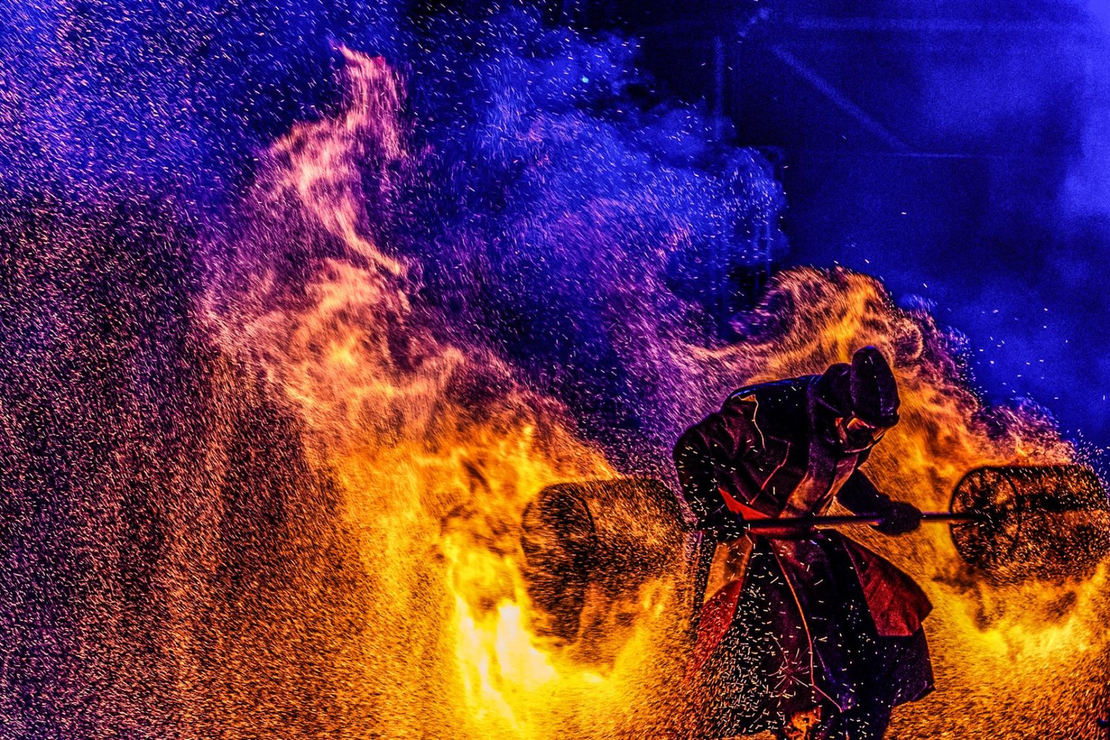 European Photography Awards Winner - Rituals Written in Flame