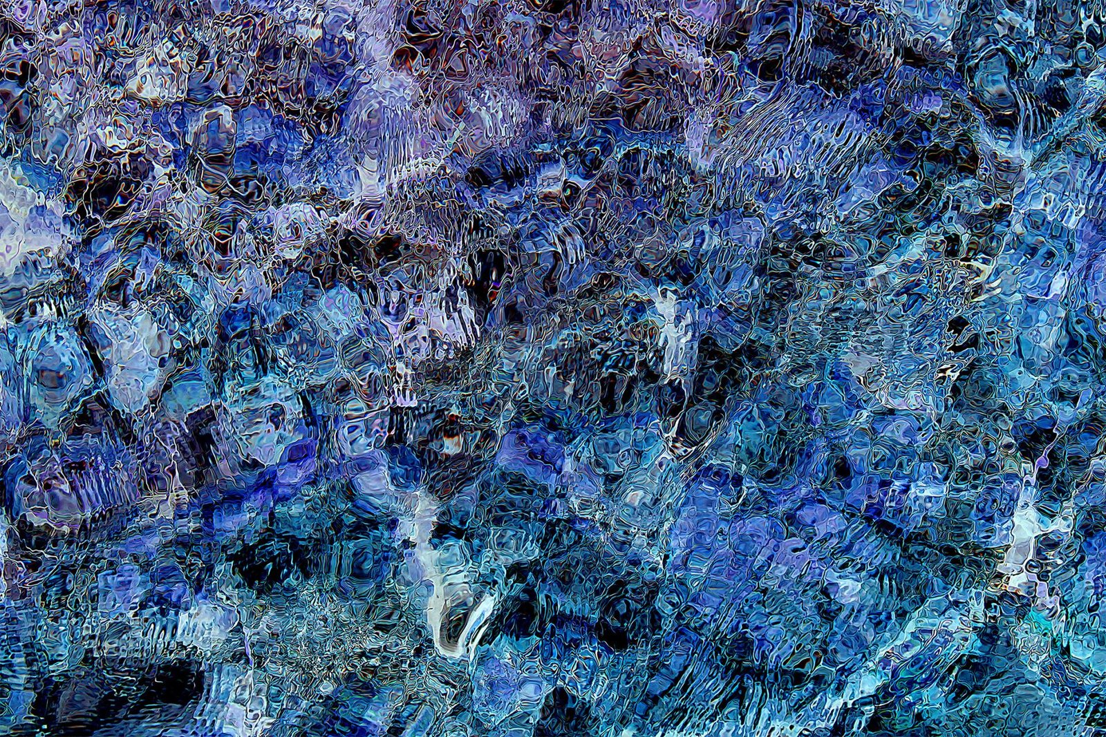 European Photography Awards Winner - Purple Blue Fantasy