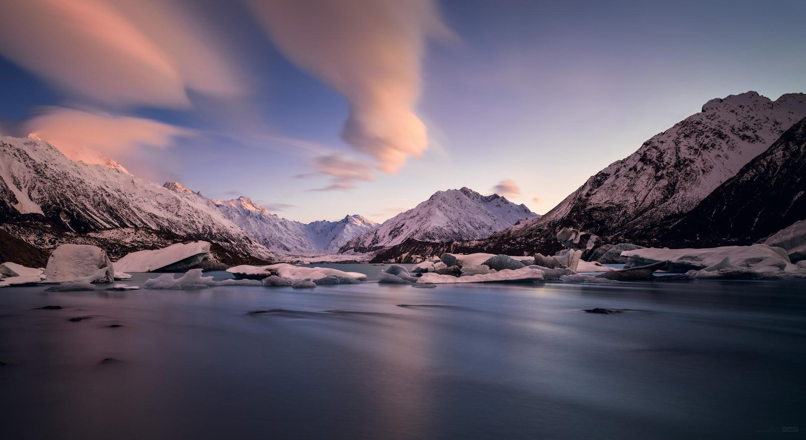 European Photography Awards Winner - Tasman Lake
