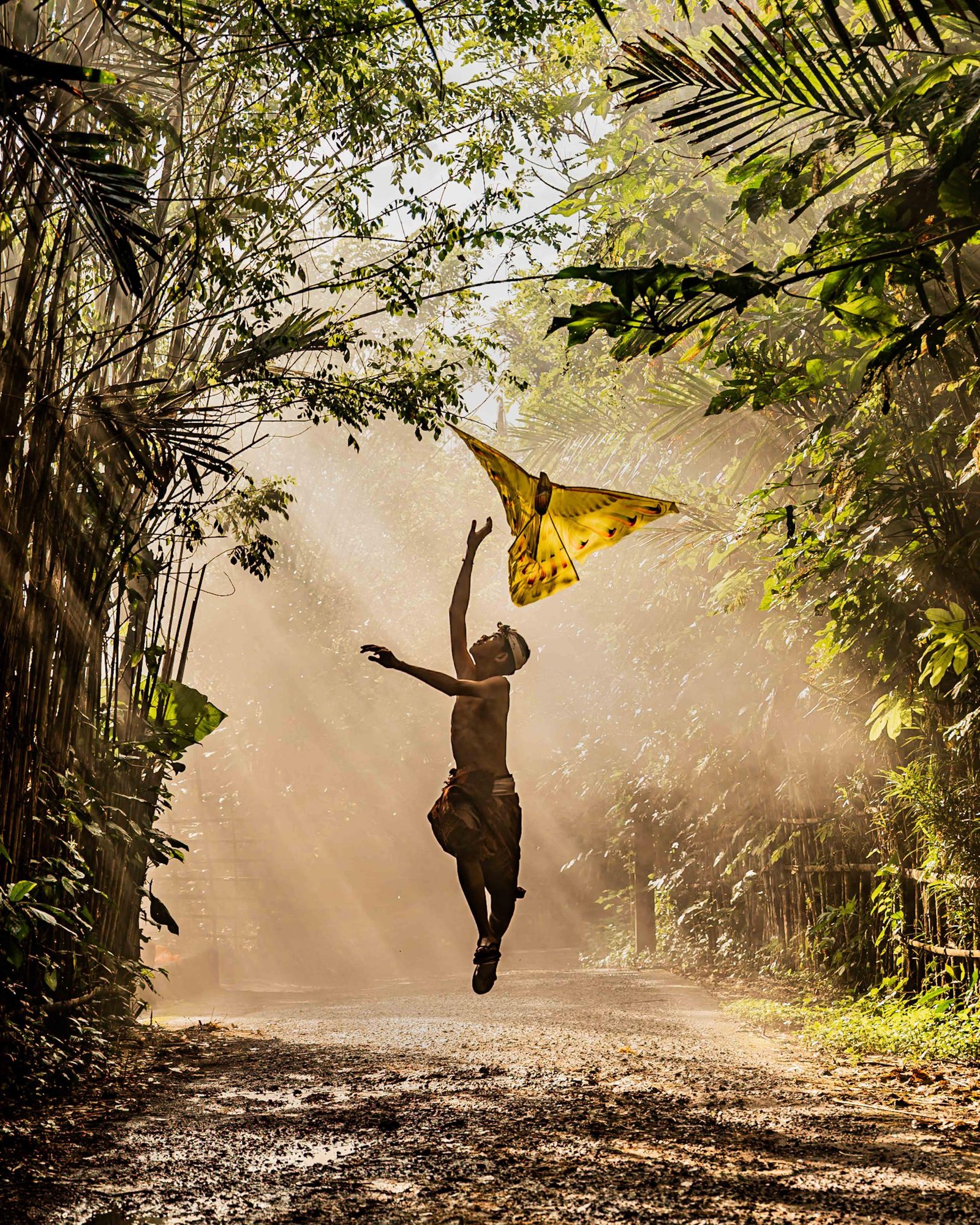 European Photography Awards Winner - Weightless morning 