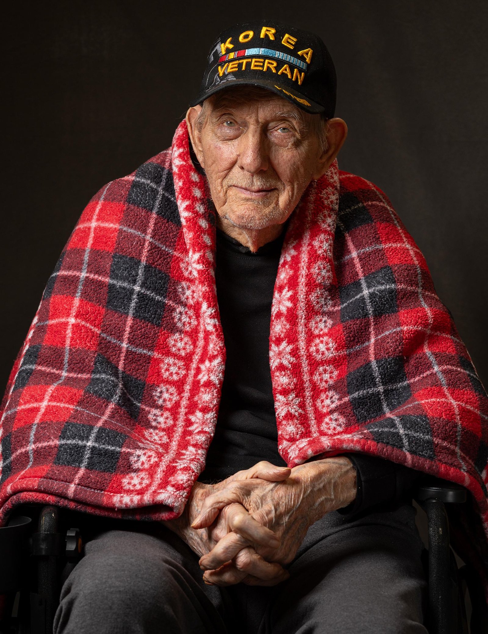European Photography Awards Winner - Korean Veteran