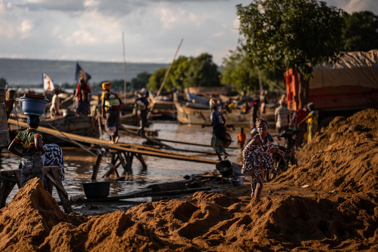 European Photography Awards Winner - The weight of sand