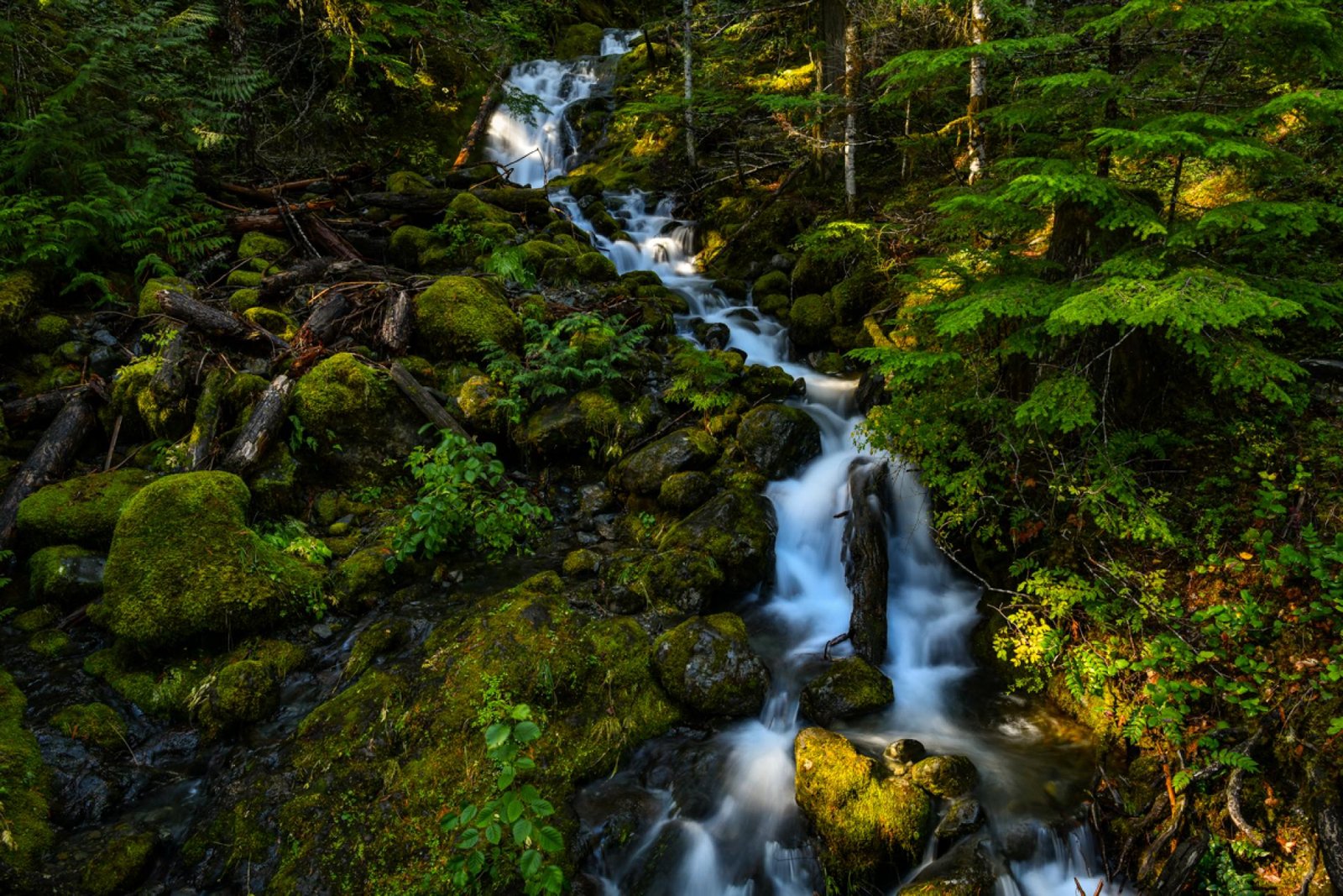 European Photography Awards Winner - Waterfall Below Lena Lake