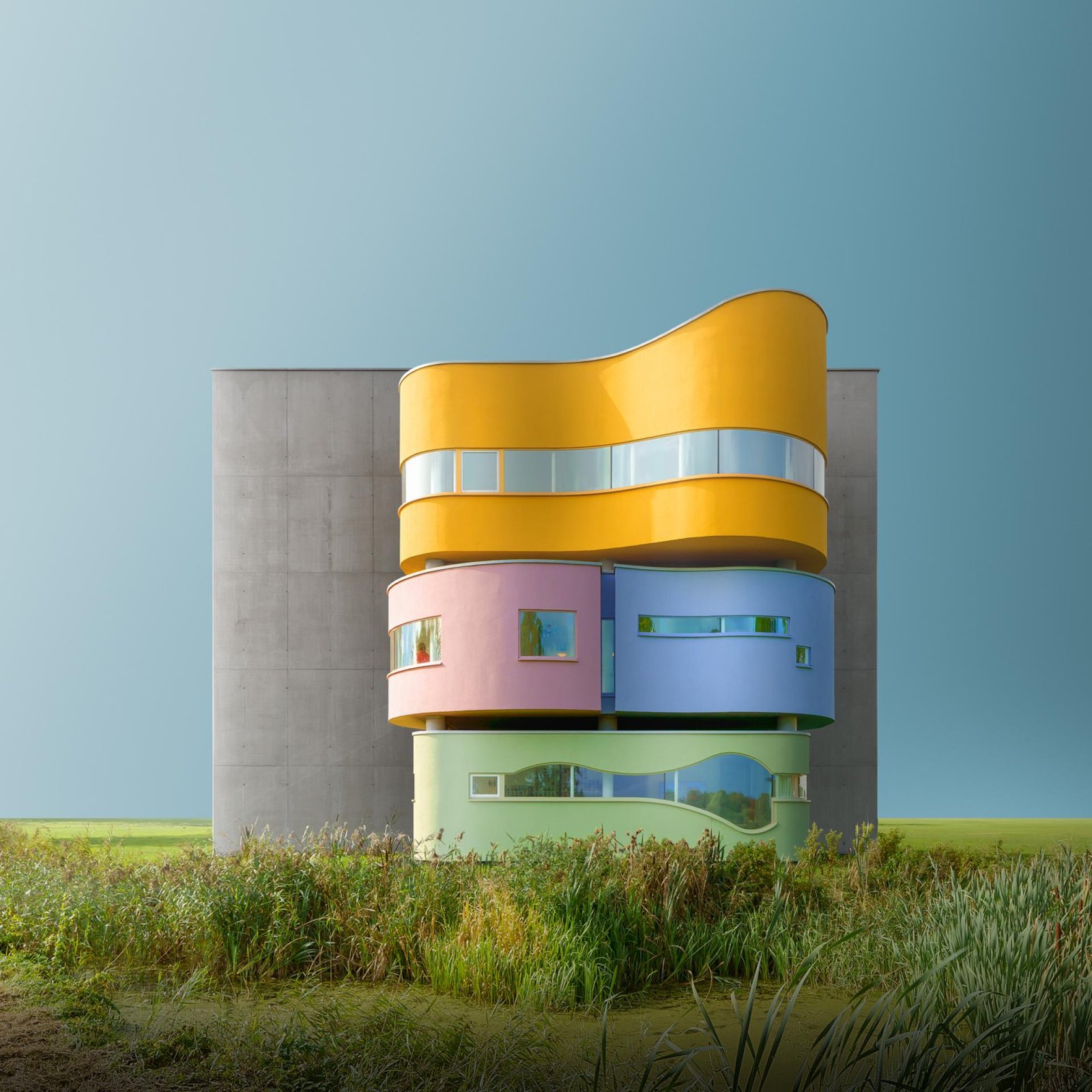 European Photography Awards Winner - Wall House #2 Groningen NL