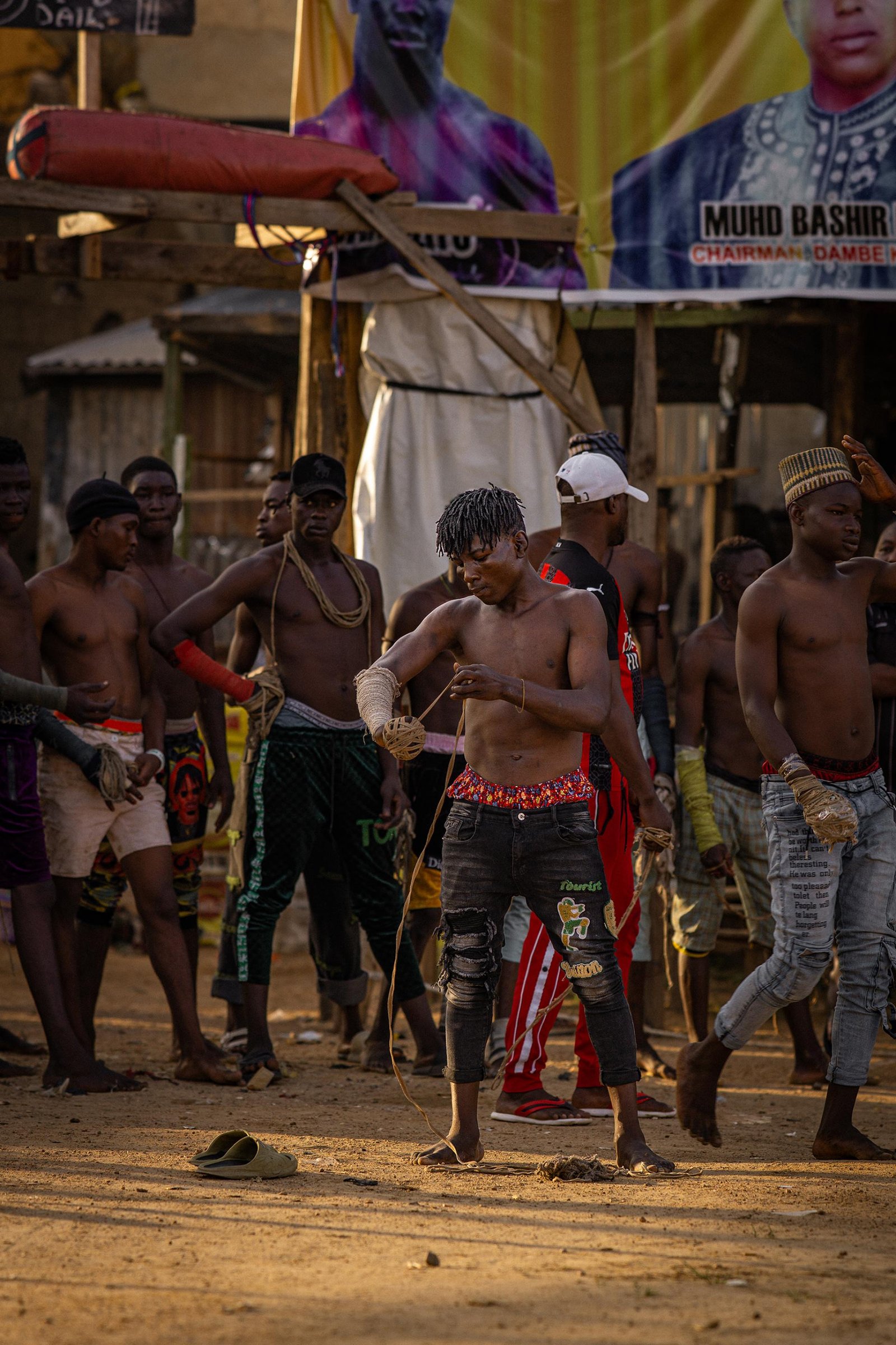 European Photography Awards Winner - the butchers' guild game