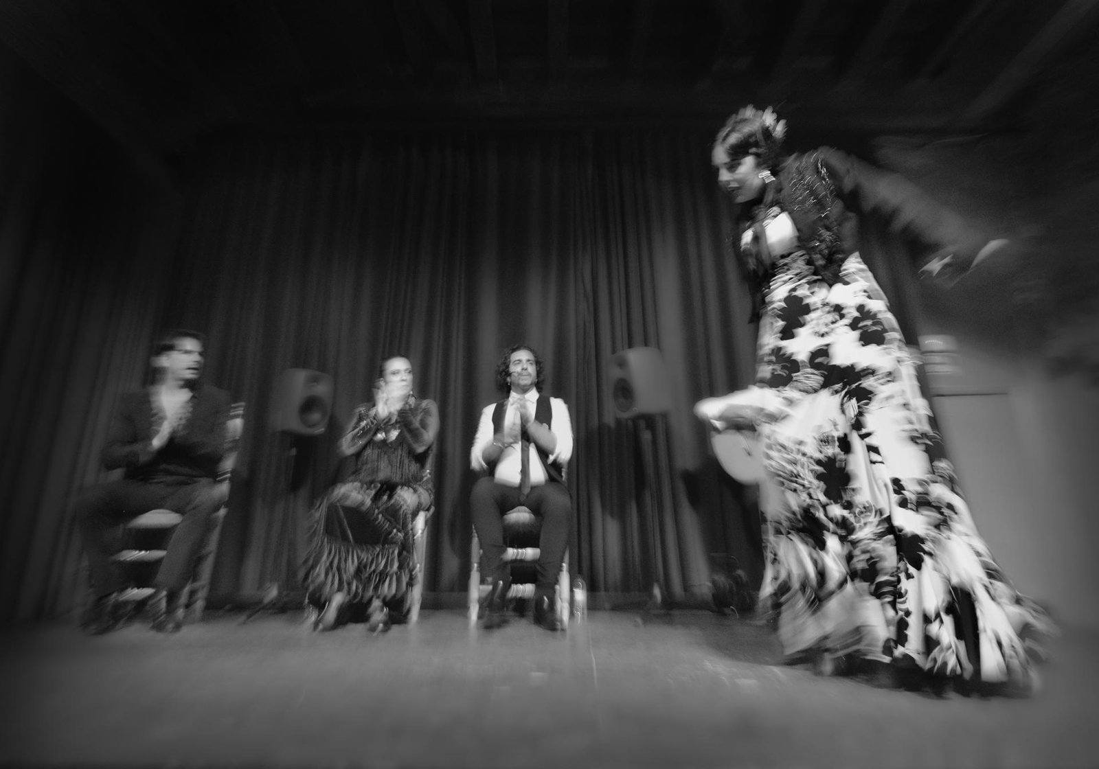 European Photography Awards Winner - Rosa dancing flamenco