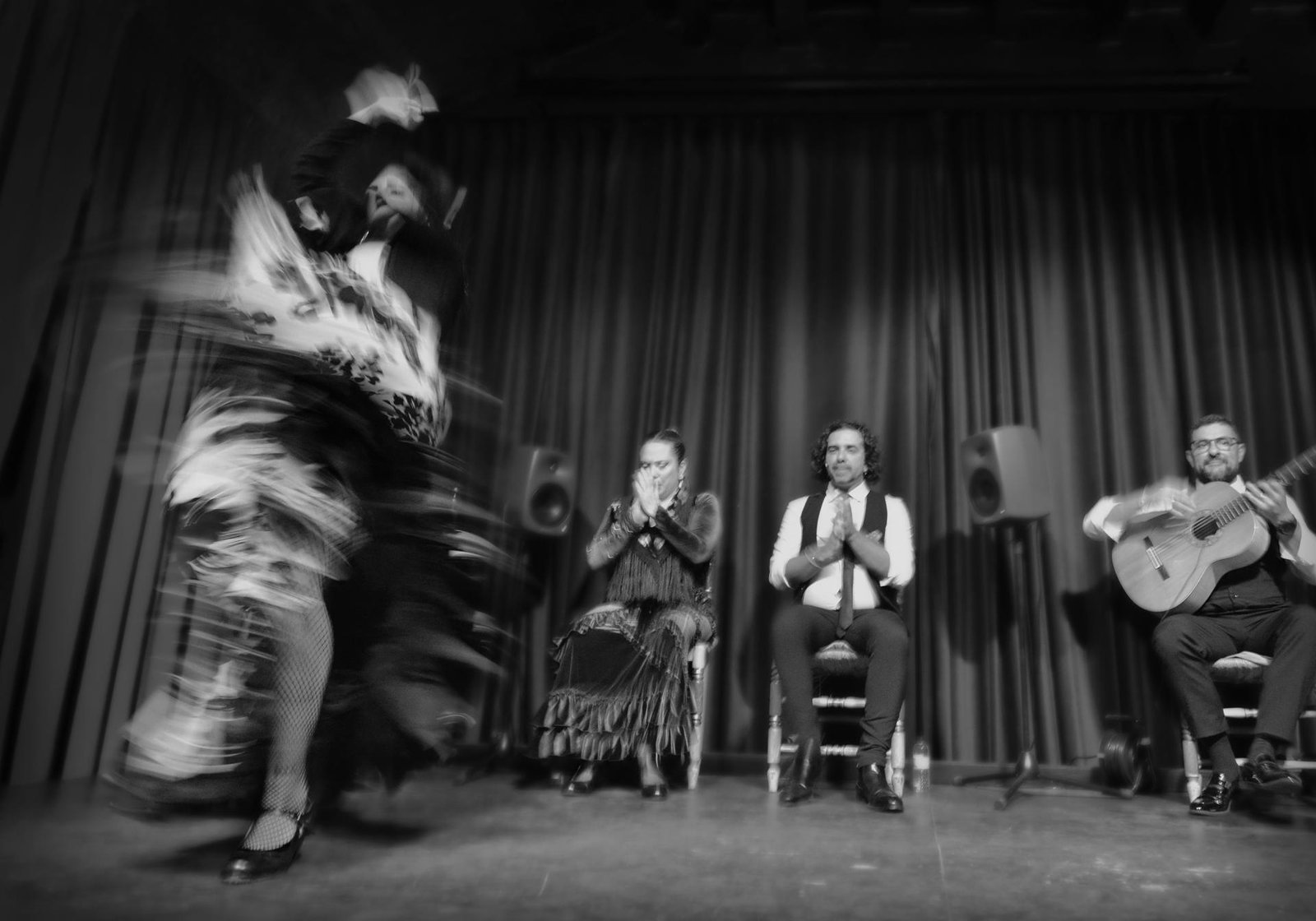 European Photography Awards Winner - Rosa dancing flamenco
