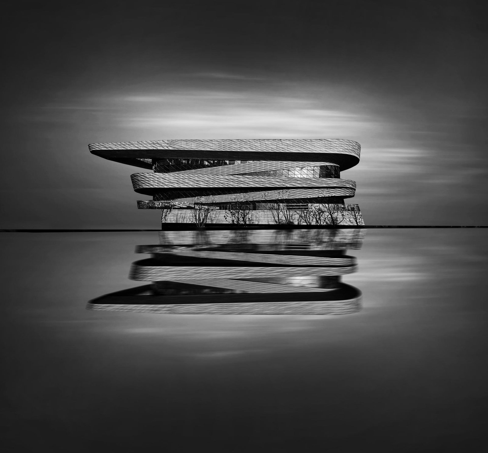 European Photography Awards Winner - Mirror Reflections of Architecture Charm