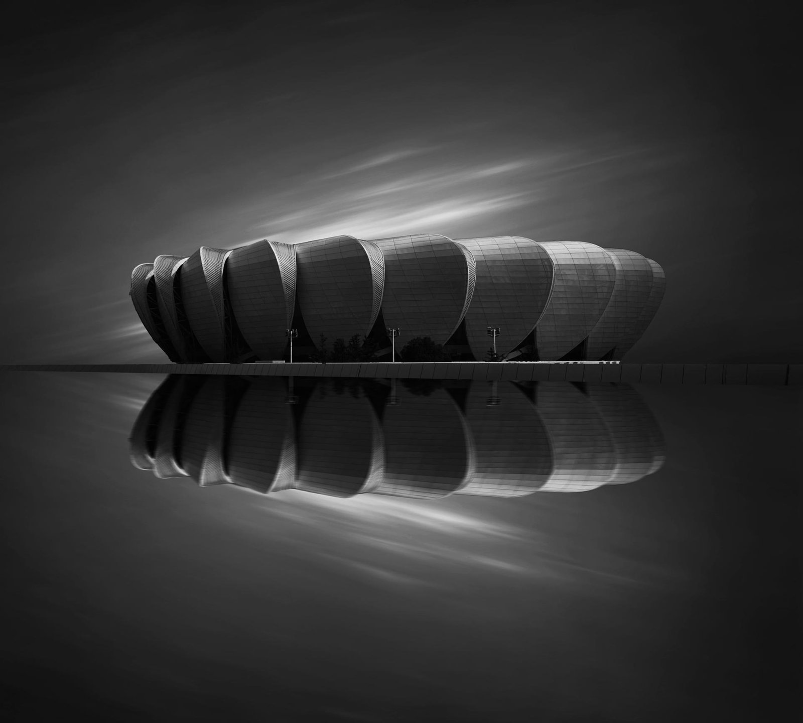 European Photography Awards Winner - Mirror Reflections of Architecture Charm