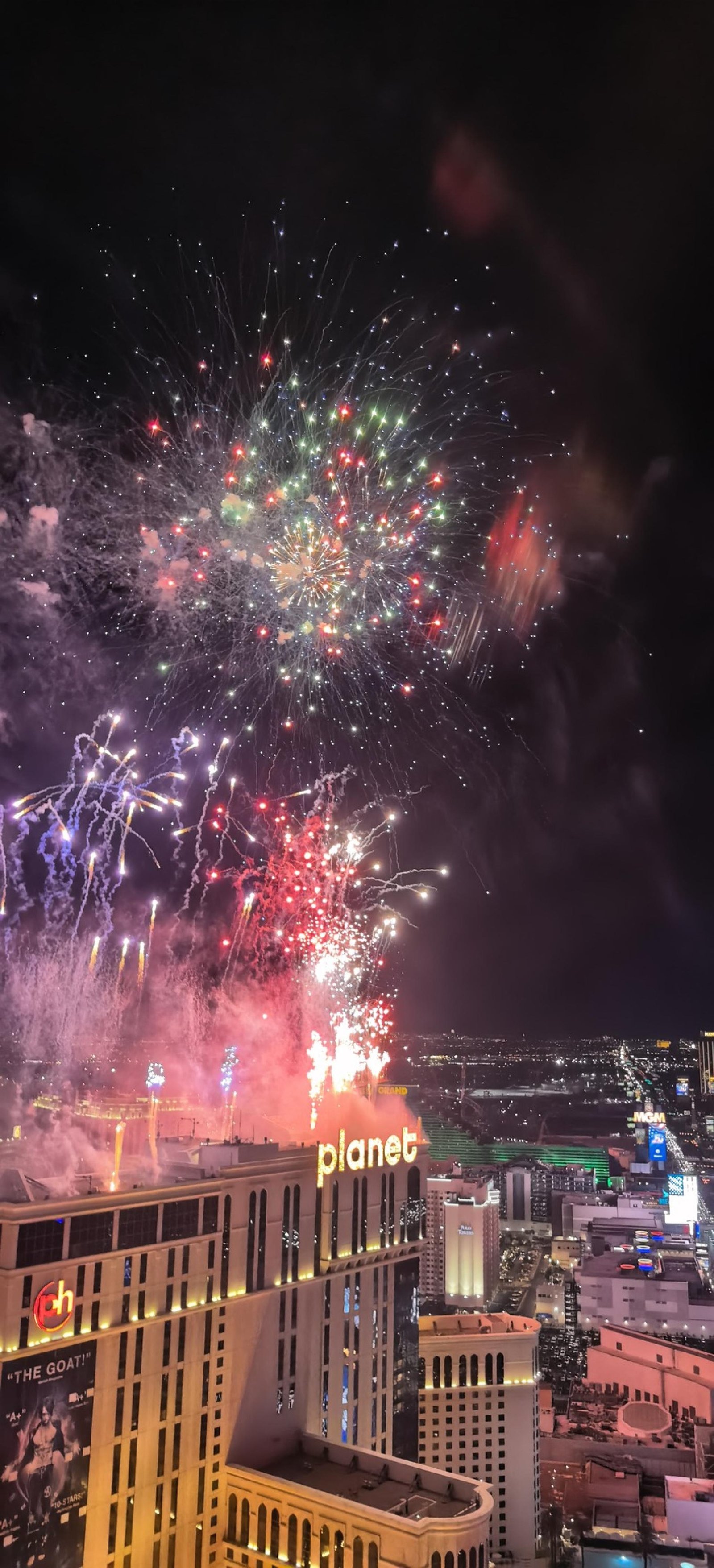 European Photography Awards Winner - Vegas Fireworks