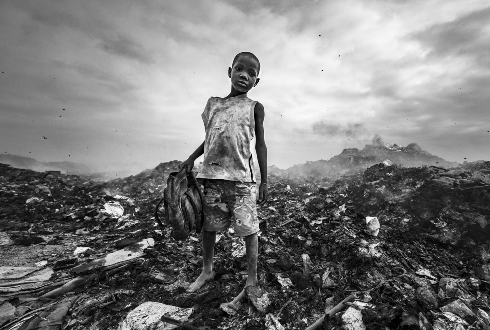 European Photography Awards Winner - Heirs to Waste