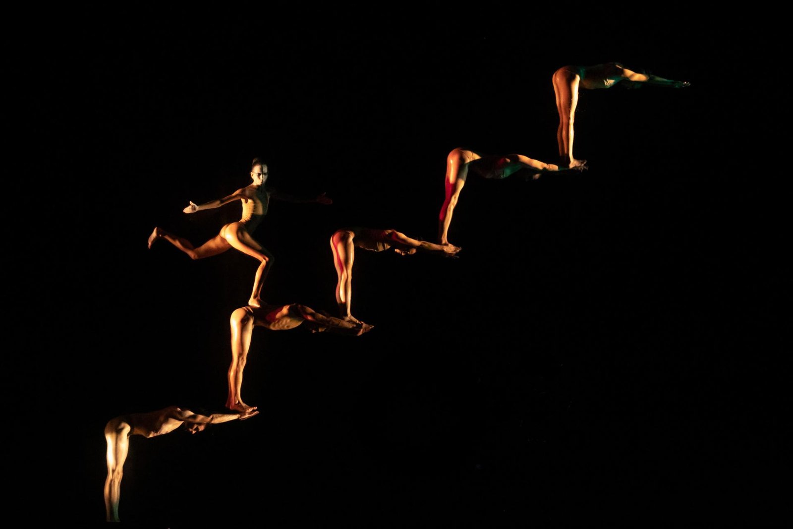 European Photography Awards Winner - Inferno dantesco - Tableaux Vivants