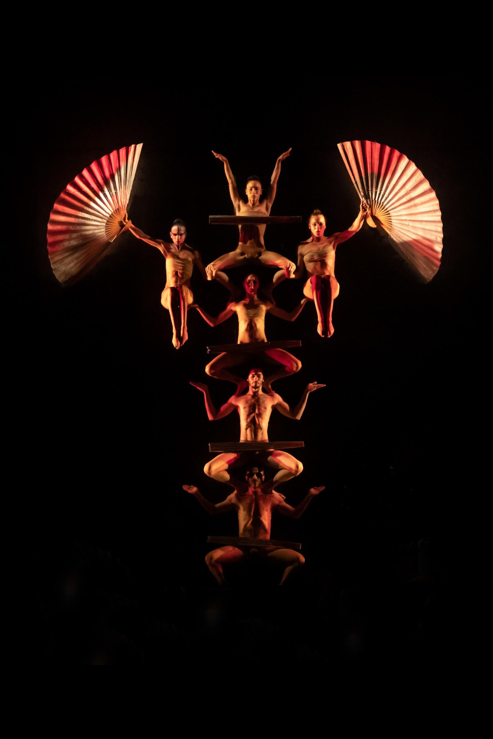 European Photography Awards Winner - Inferno dantesco - Tableaux Vivants
