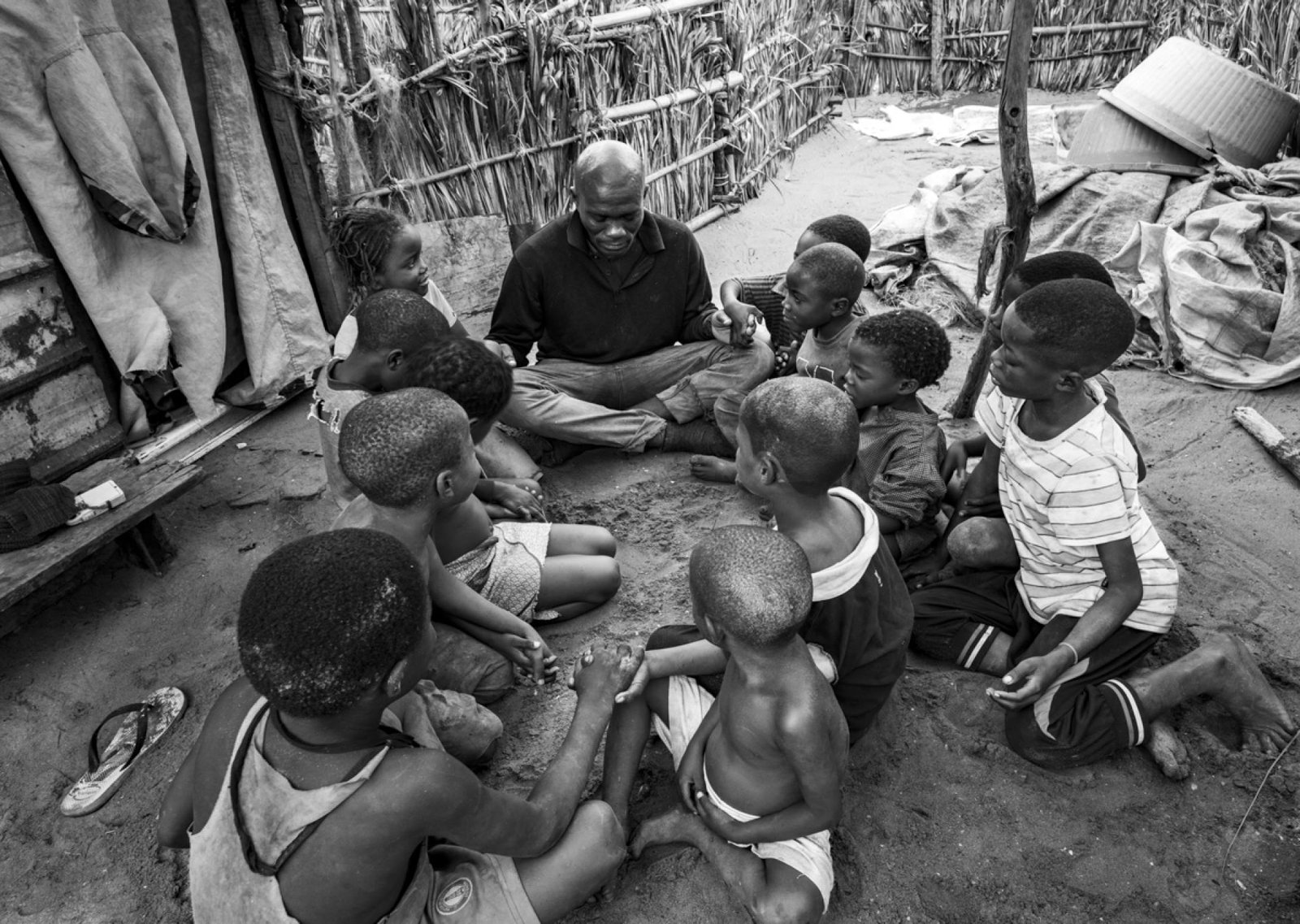 European Photography Awards Winner - The Hands that Weave Chants