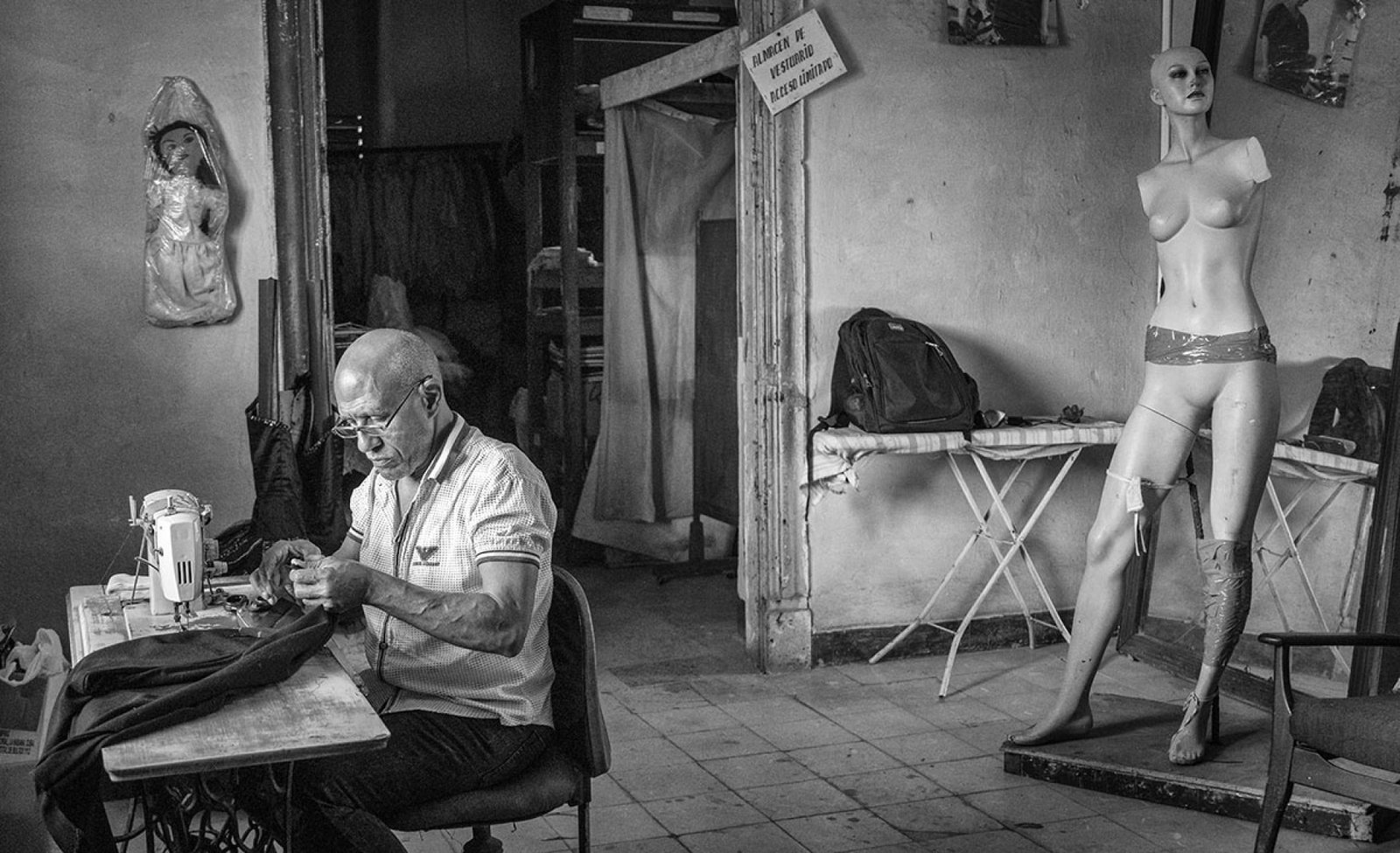 European Photography Awards Winner - The Sewing Room